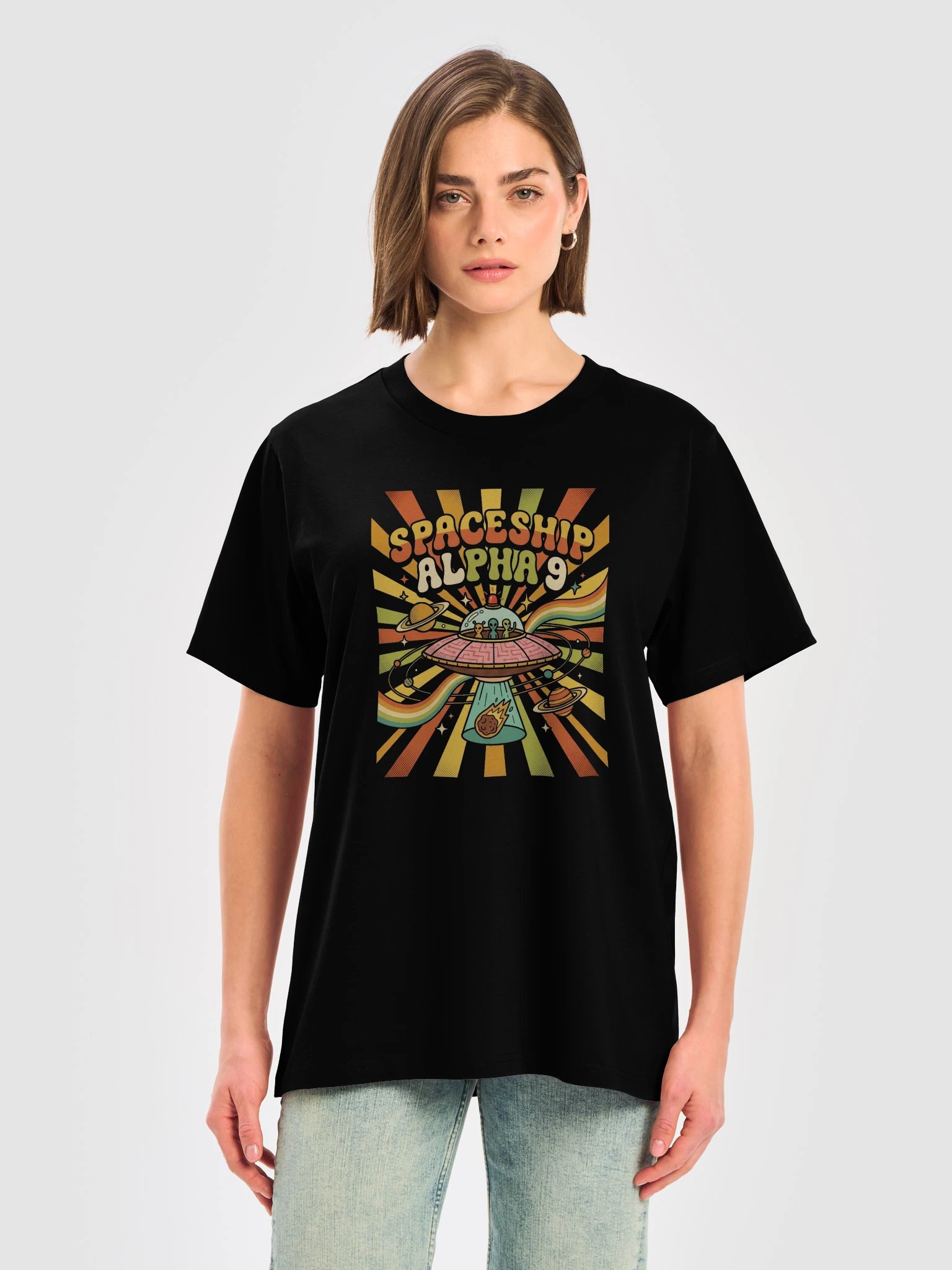 Spaceship Alpha 9 — Women's Tee product image (5)