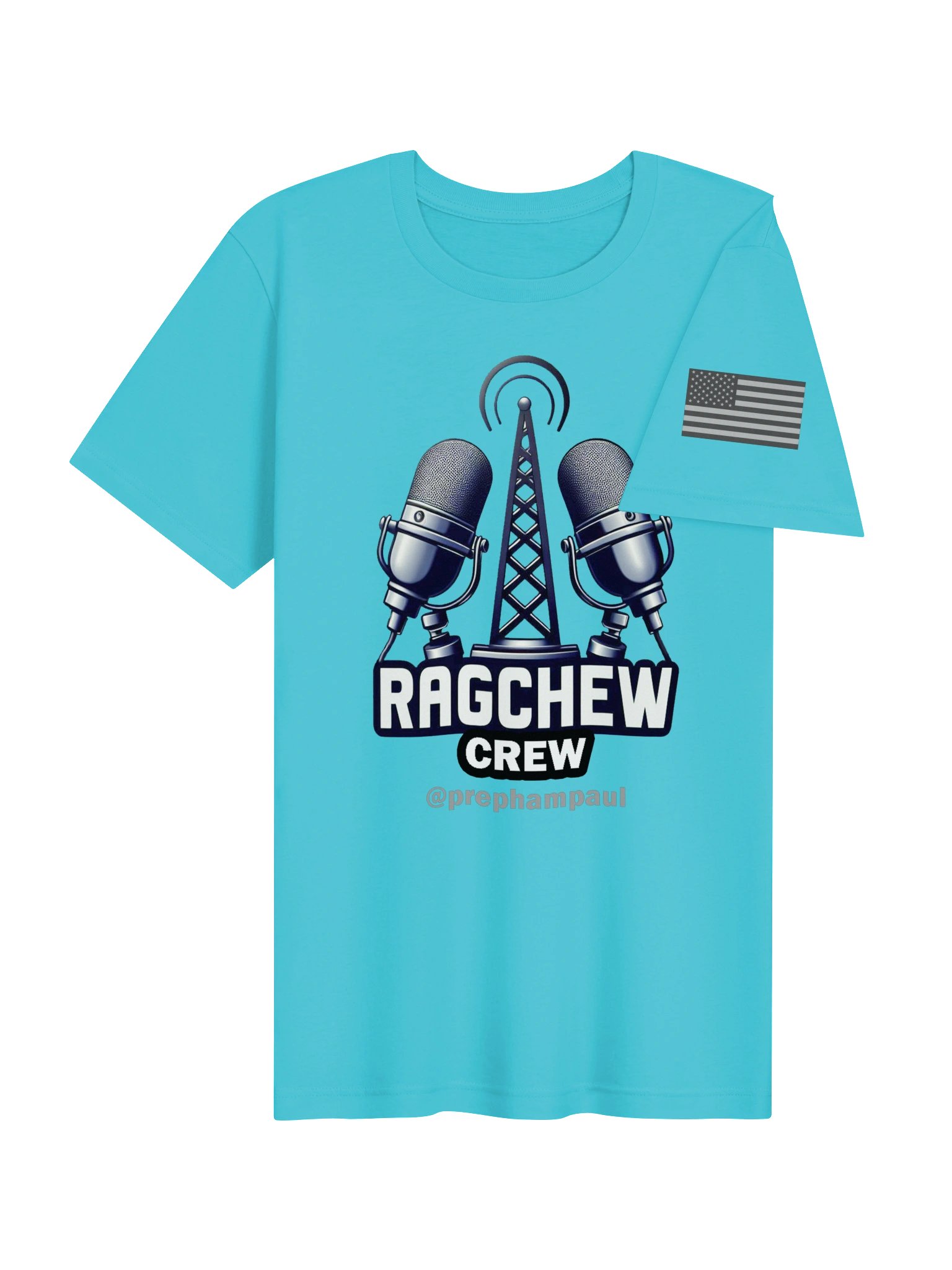 Ragchew Crew Front Print Soft-T product image (84)