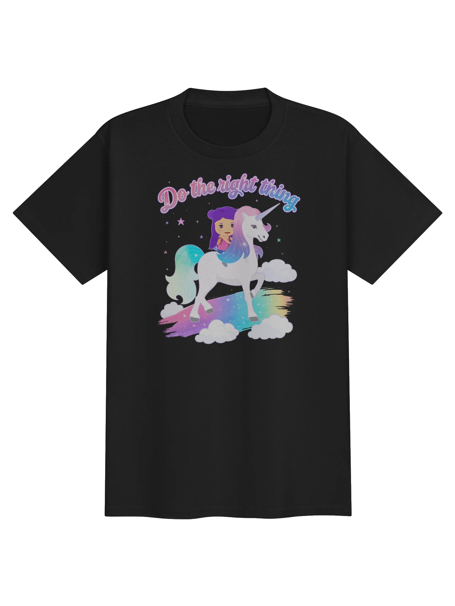 Zyra’s Magic Ride – Do the Right Thing T-Shirt (Youth) product image (5)