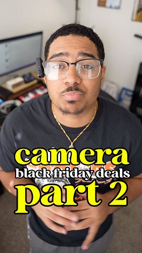 Camera Black Friday Deals PT2 

Day 19/30

@neewer #neewer #photography #sonya7iv #tech #sanangelophotographer #photographer ...