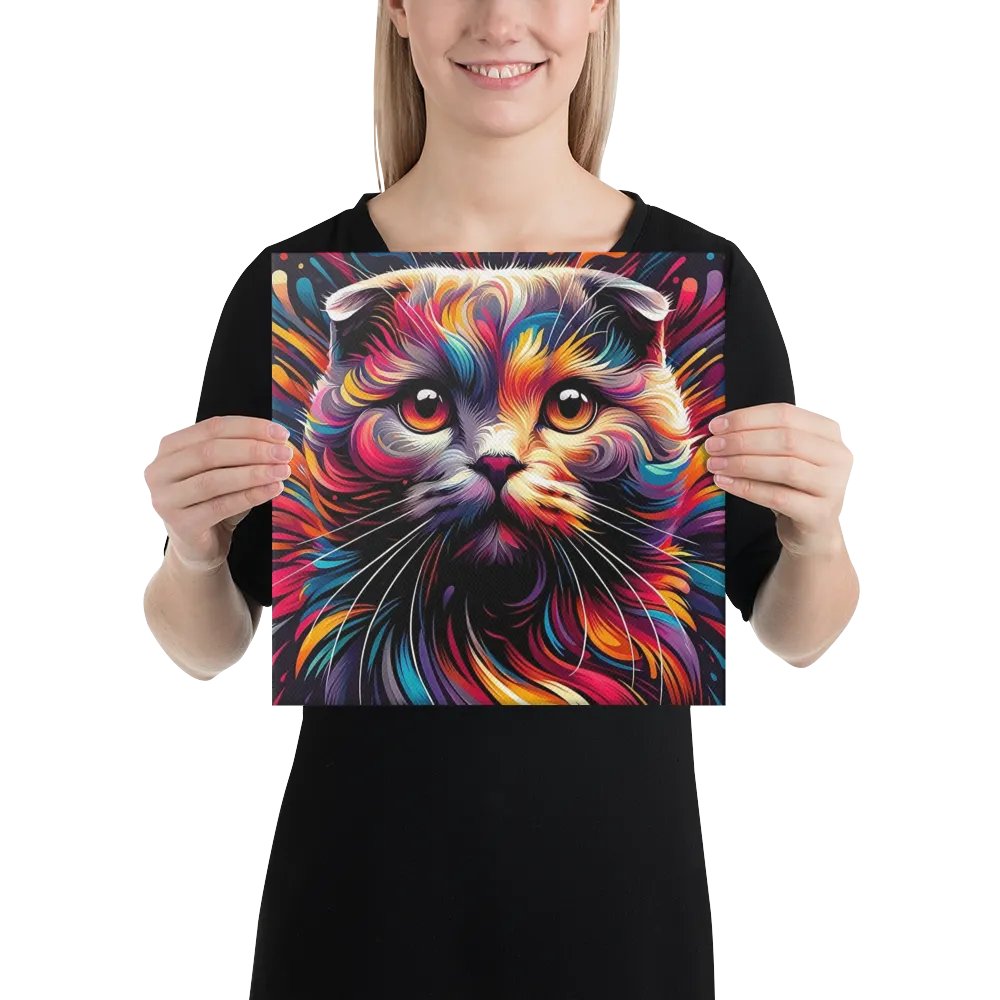 Canvas (in): Scottish Fold product image (2)