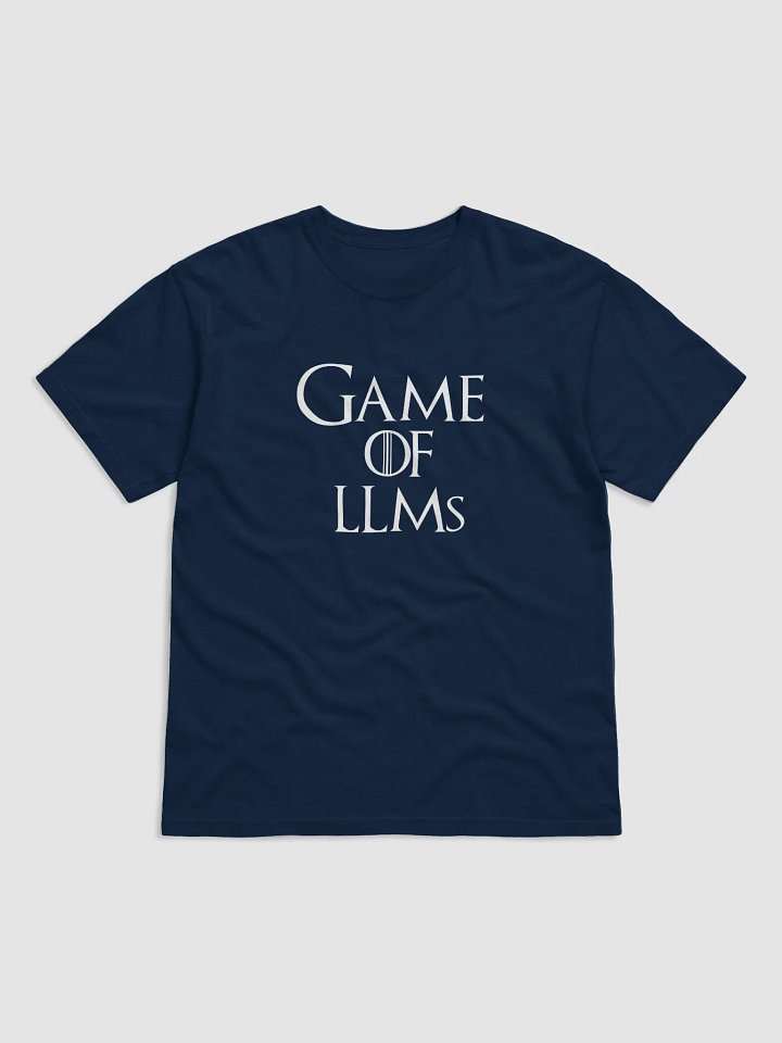 Game of LLMs T-Shirt: GOT Inspired AI Tee product image (6)