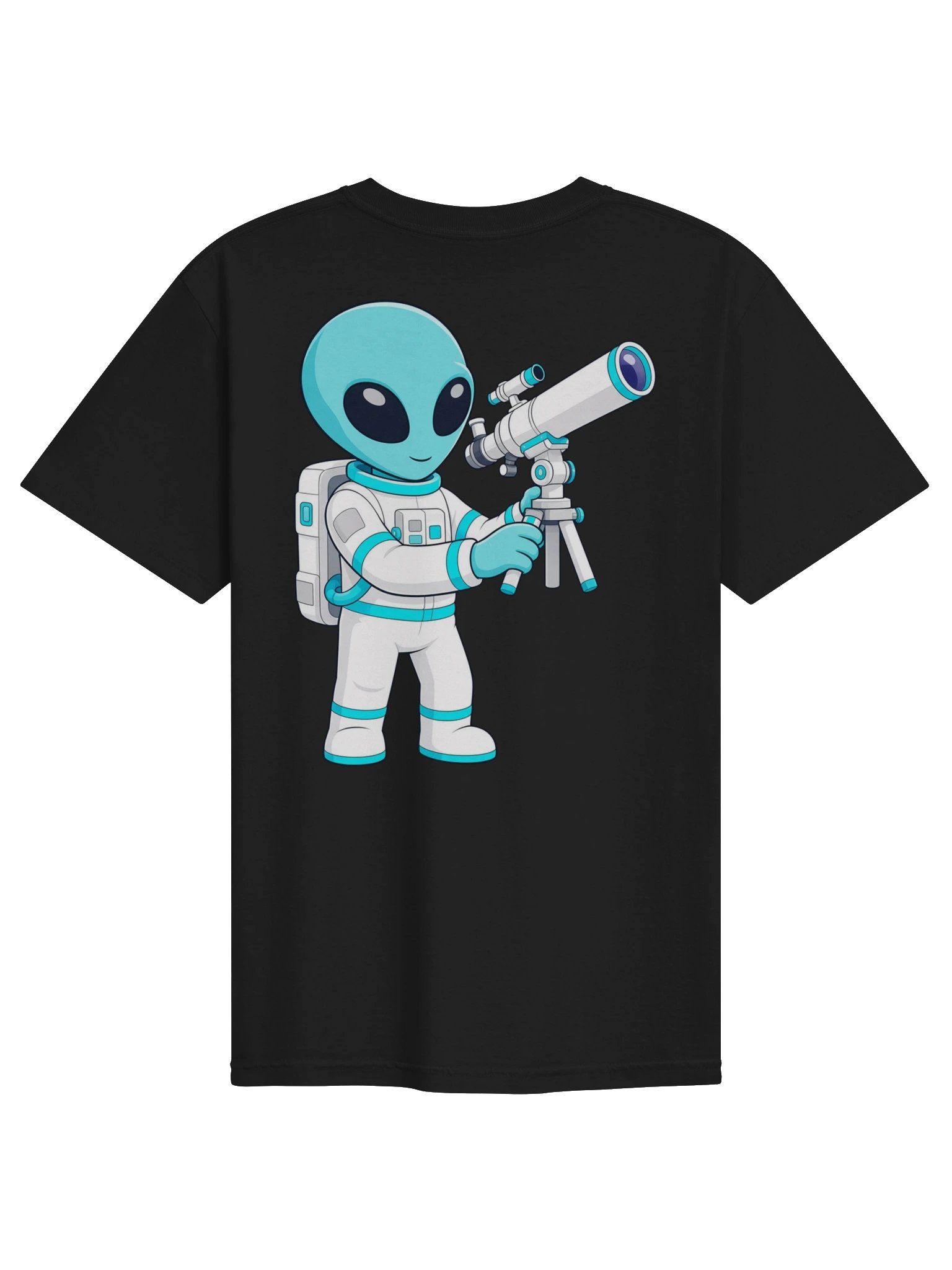 SkiesLIVE Alien Heavyweight Tee (Telescope) product image (15)