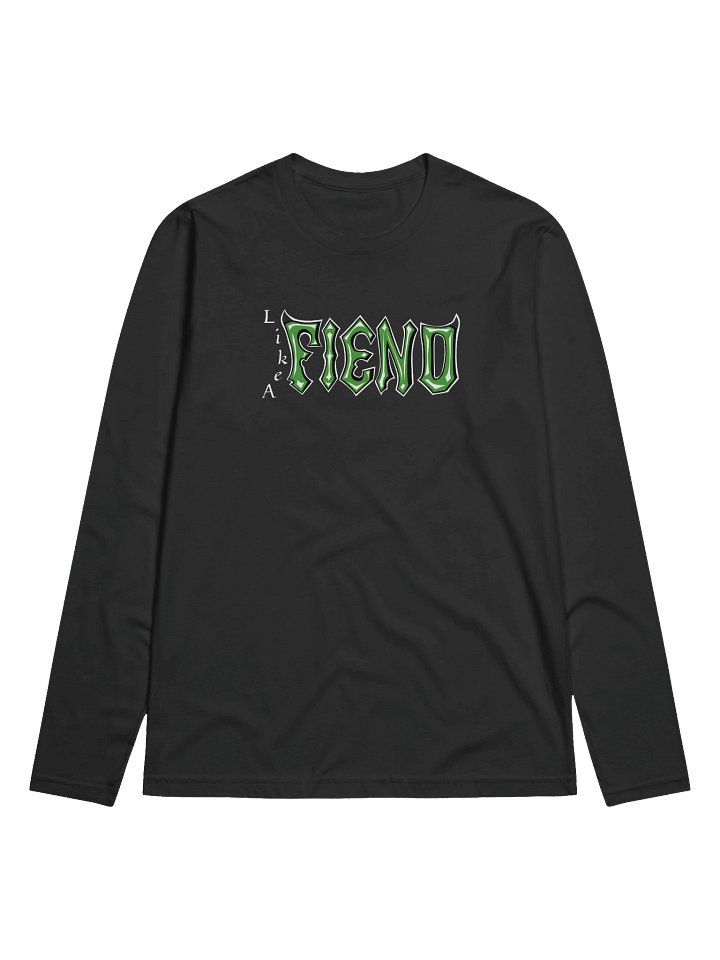 LikeaFiend Fitted Long Sleeve Shirt product image (1)
