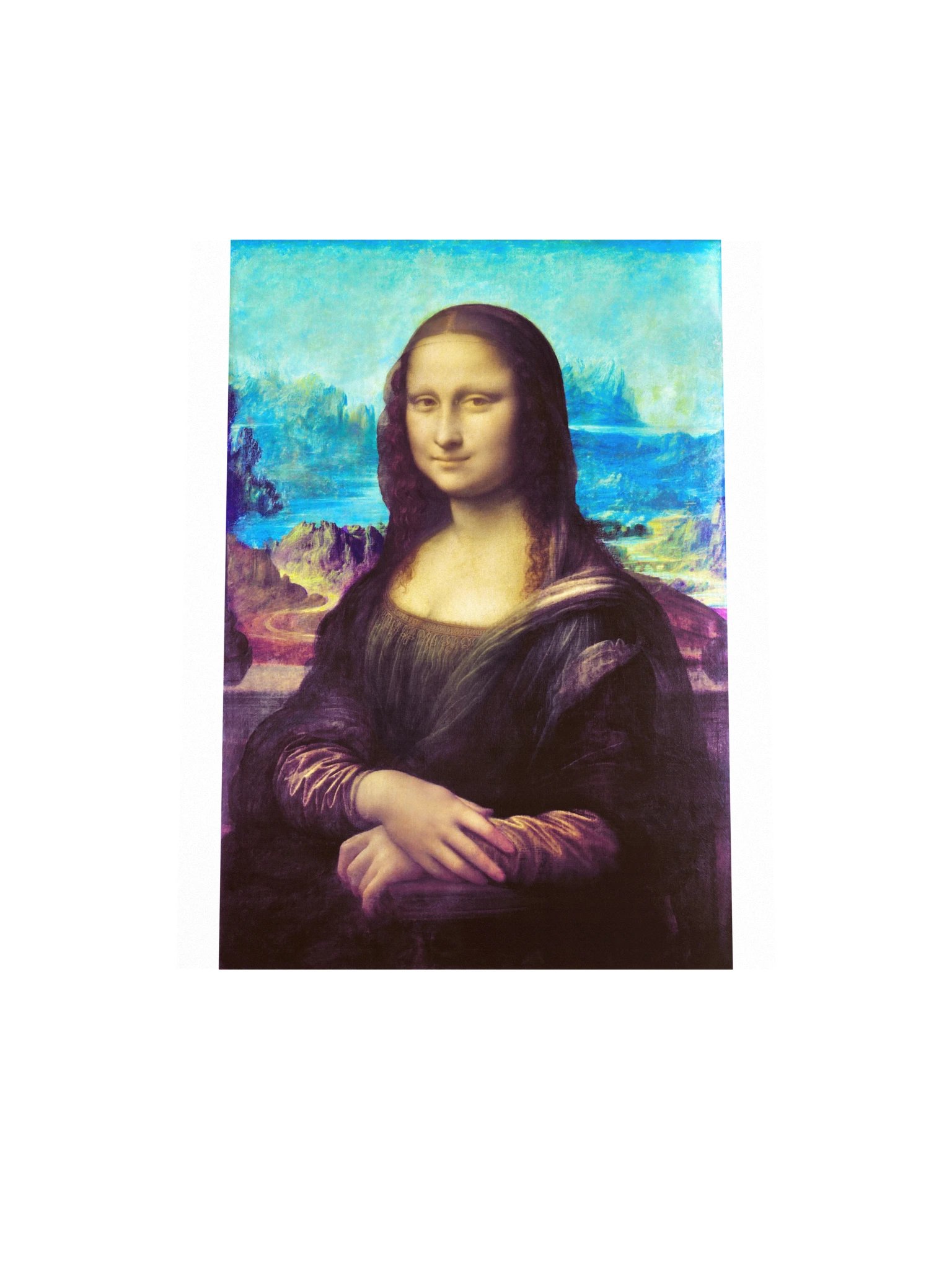 Mona Lisa — Medium Poster product image (4)