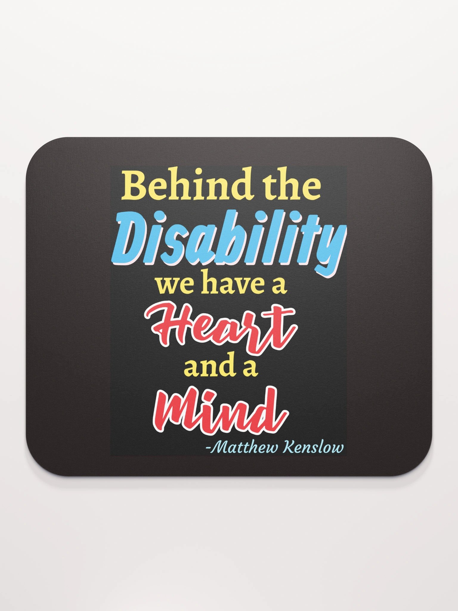 Mouse Pad [Quote 1] product image (2)
