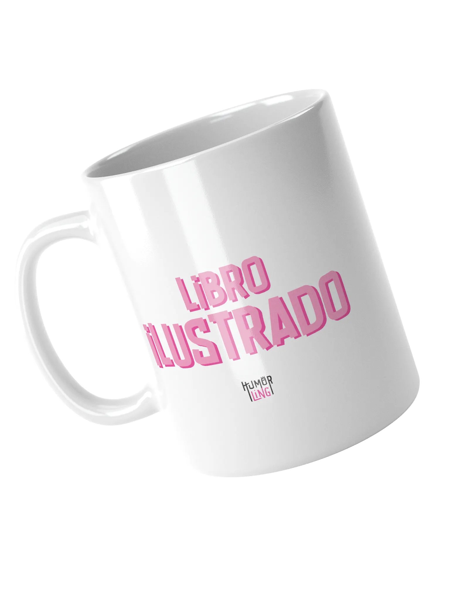 Libro Ilustrado - Mug (Right Handed) product image (9)