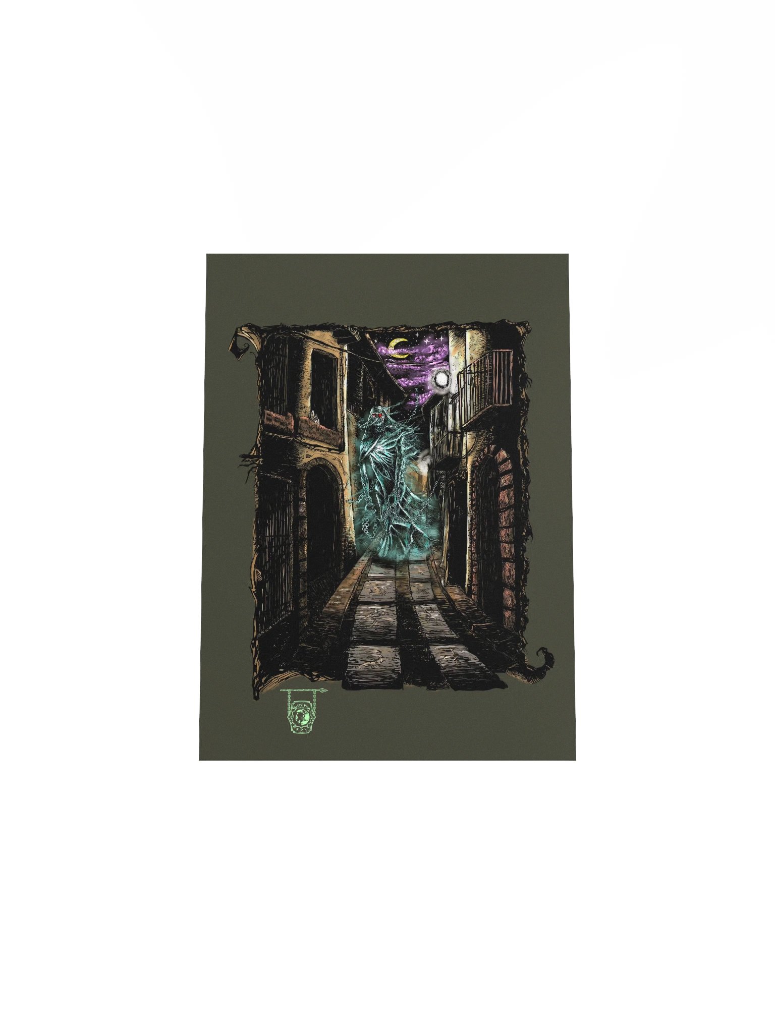 Phantom IV- Spiritus Amissus- Poster Print (Color Version) product image (5)