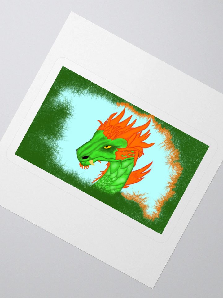 Dragon Dreams Kiss Cut Stickers product image (7)