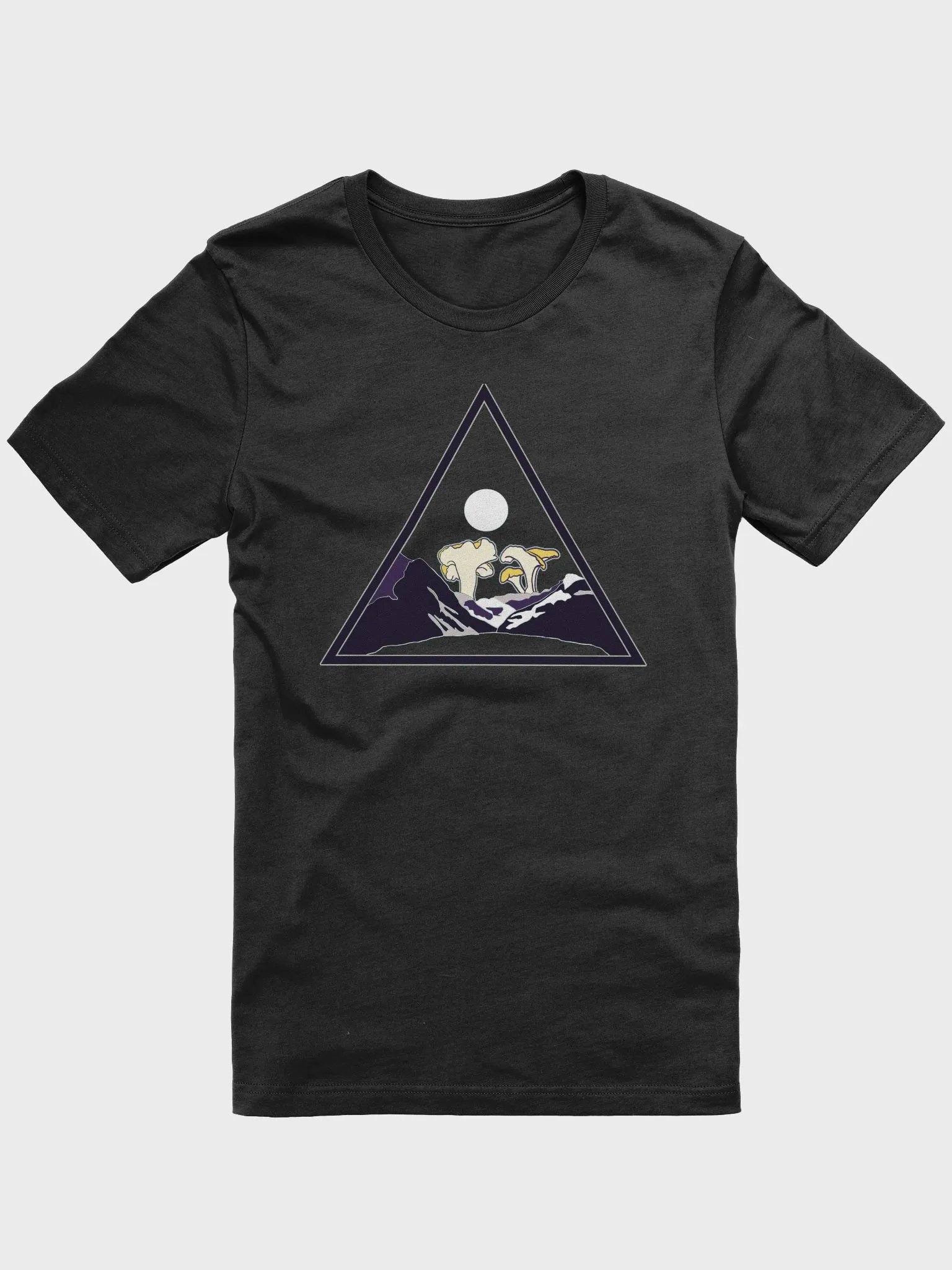 Midnight Mushrooms Tshirt product image (1)
