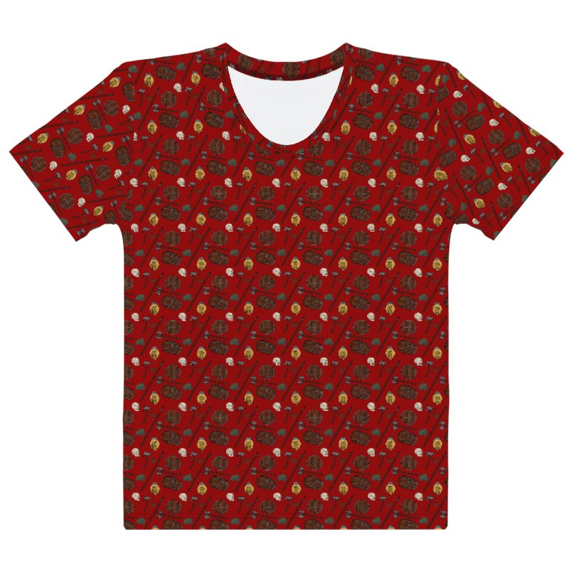 Fitted Barbarian T-shirt product image (1)