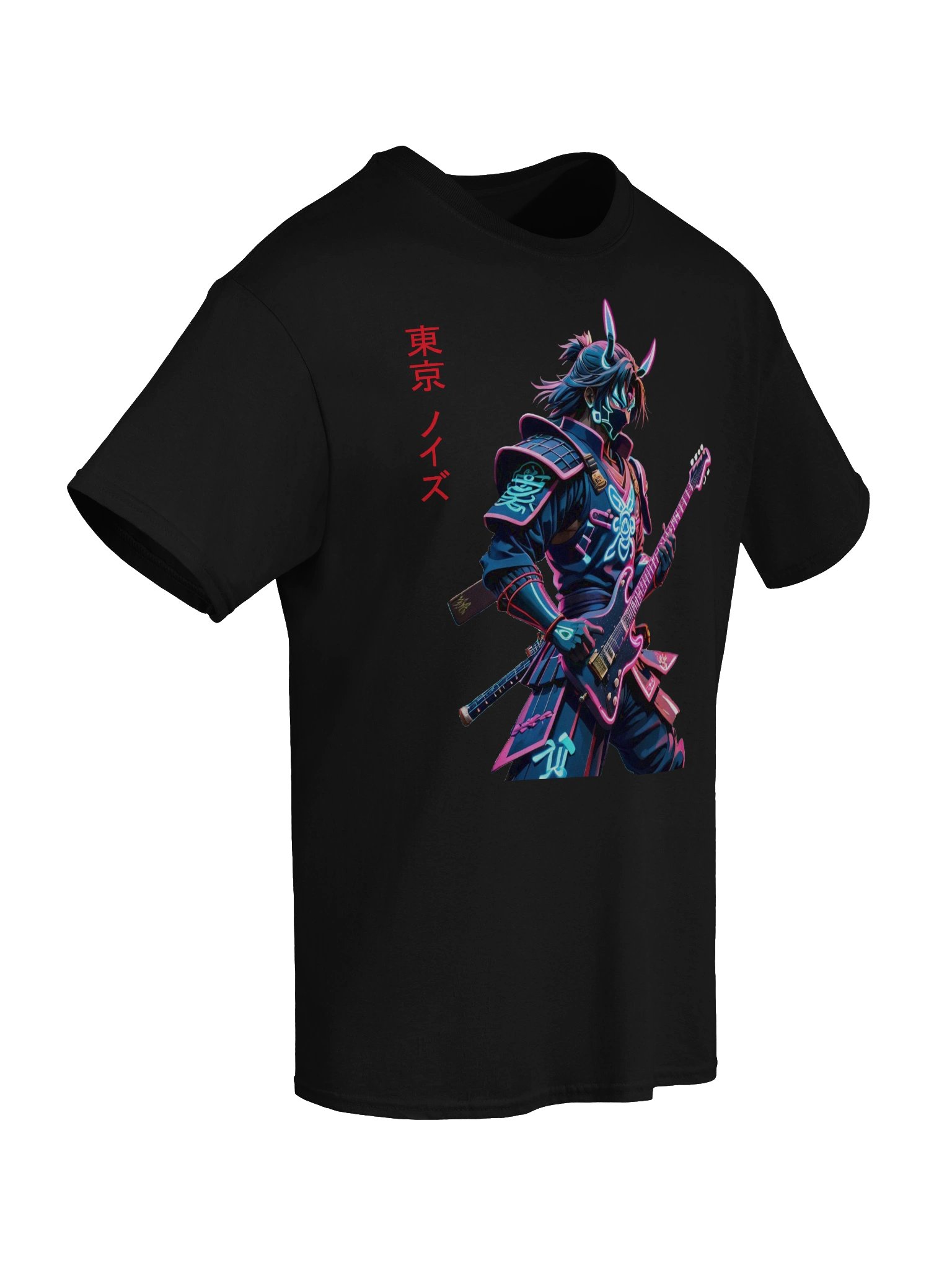 Samurai Demon Guitarist and Kanji product image (5)