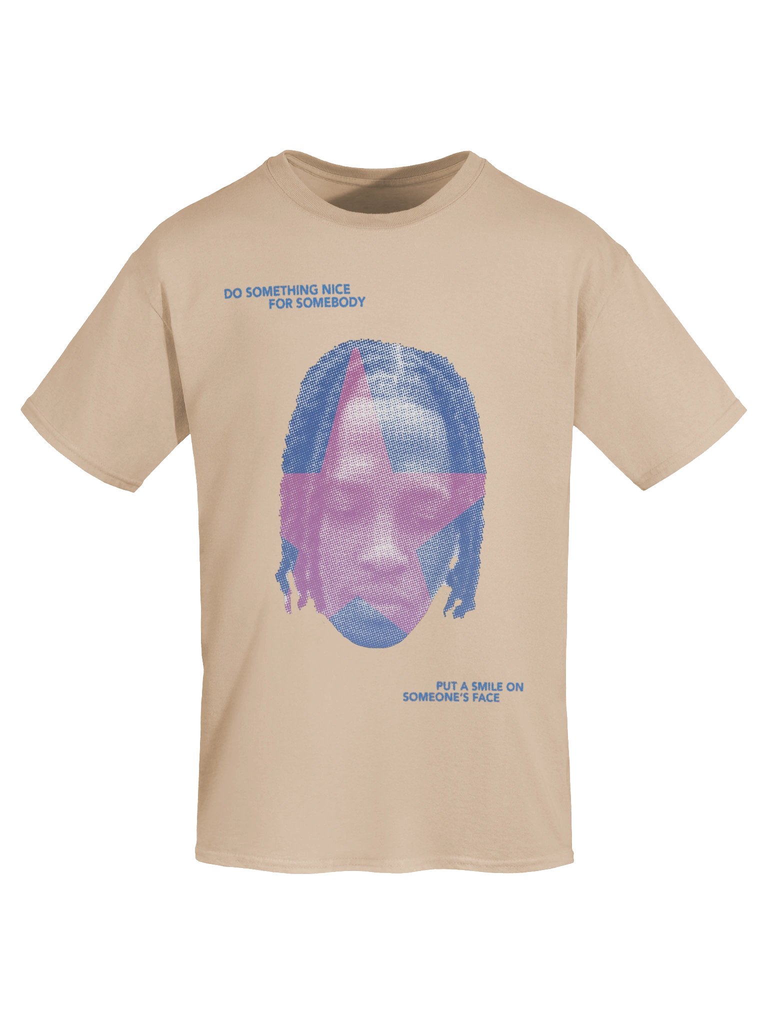 Do Something Nice Pixel Star Tee product image (5)