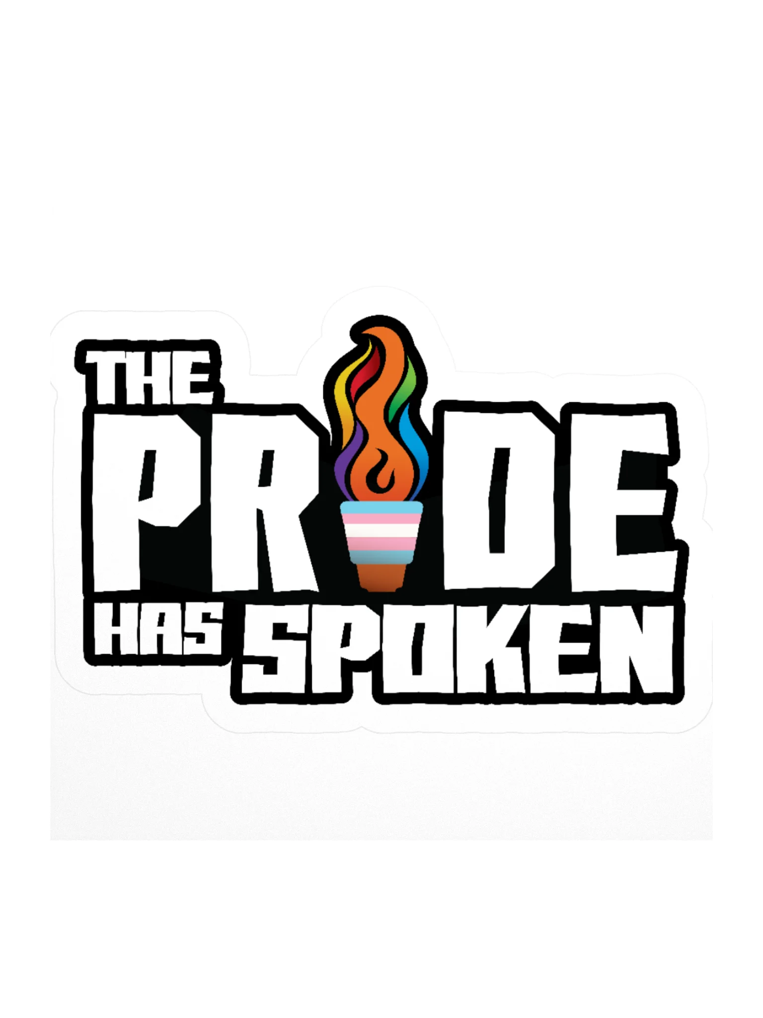 Pride Torch - Sticker product image (1)