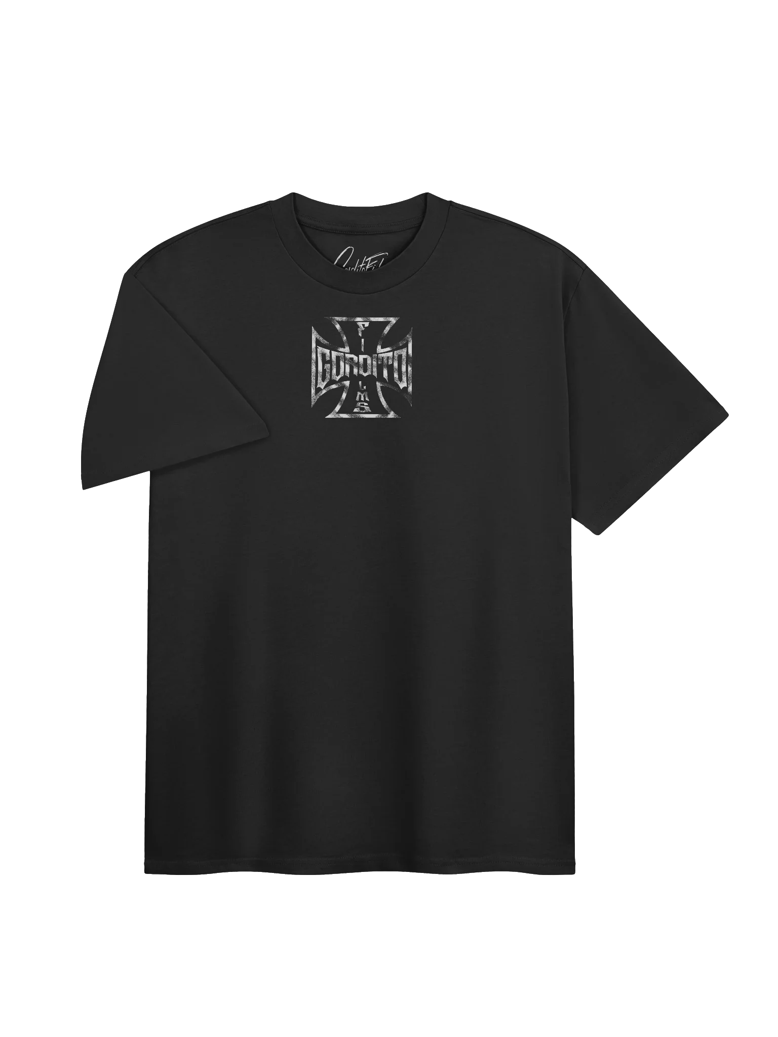 GORDITO IRON-CROSS OVERSIZE T-SHIRT product image (3)