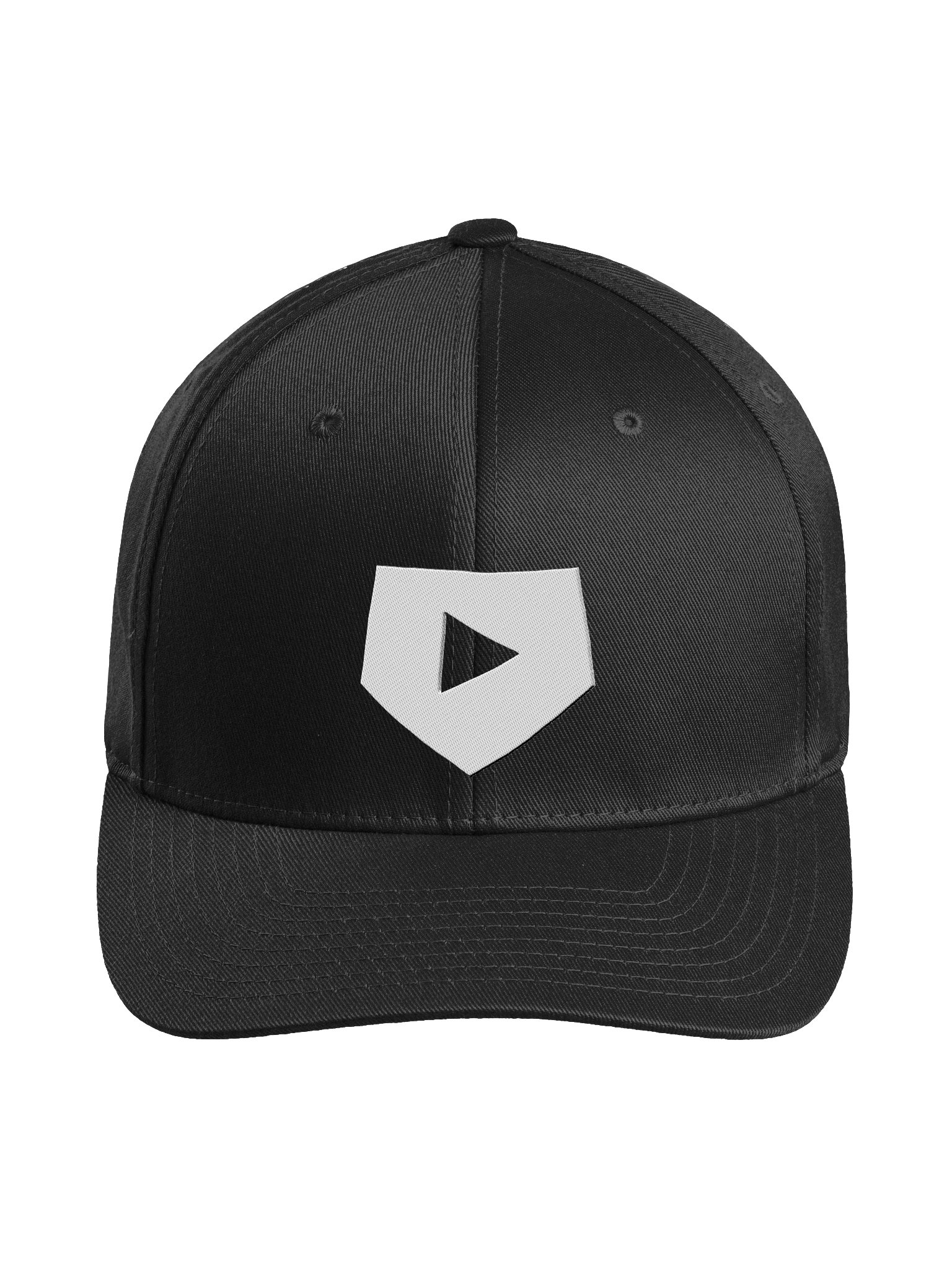 Plate Logo Fitted Cap product image (1)