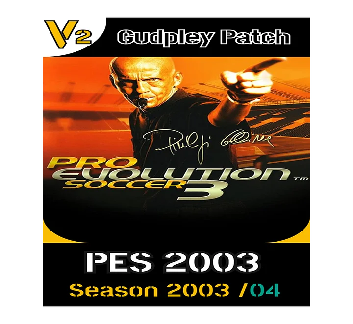 PES 3 - Gudpley Patch Season 2003-04 (PC) product image (1)