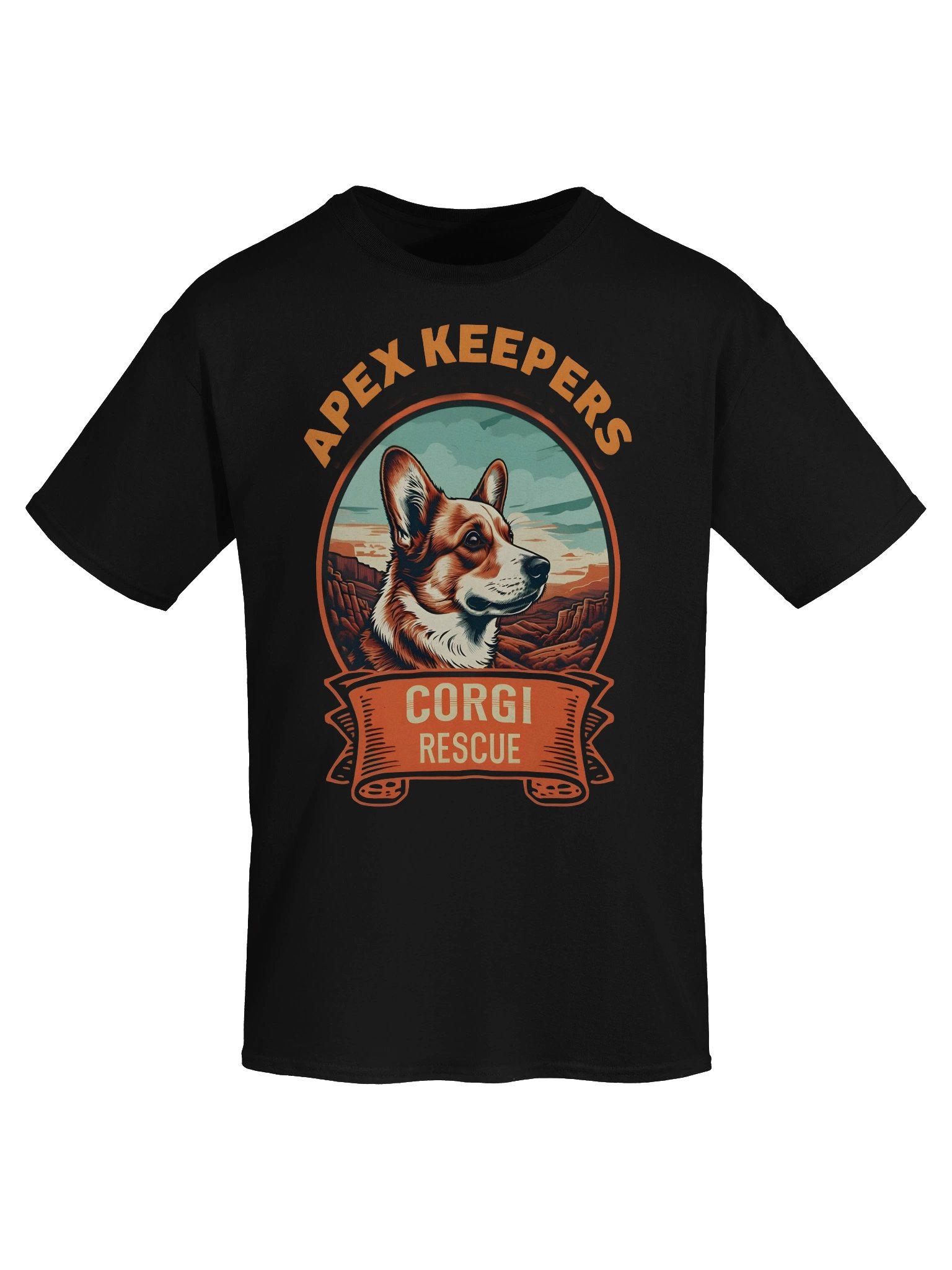 "The Fearless Lowline" Corgi Rescue Tee product image (7)