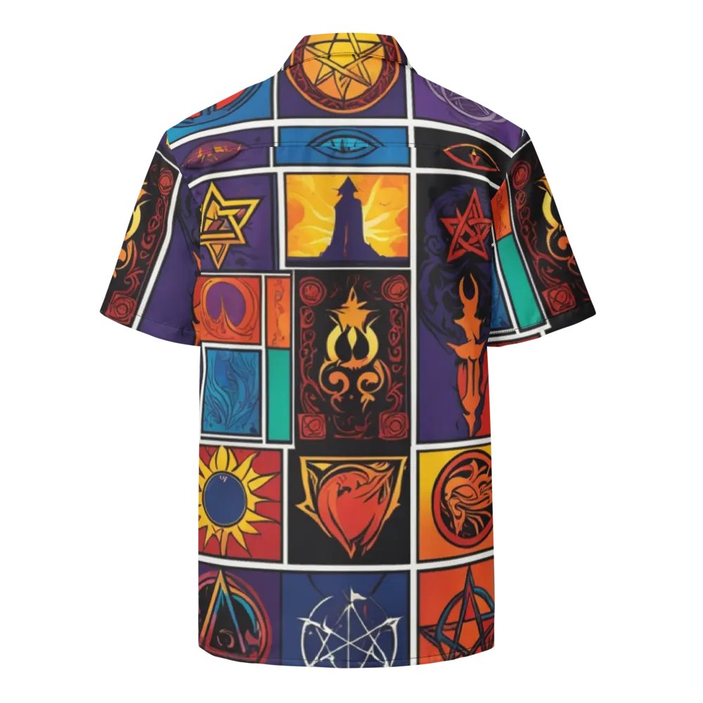 Symbology Hawaiian Shirt product image (1)