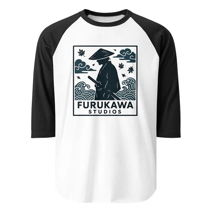 Furúkawá Studios (Logo) | Baseball Tee (Mens) product image (1)