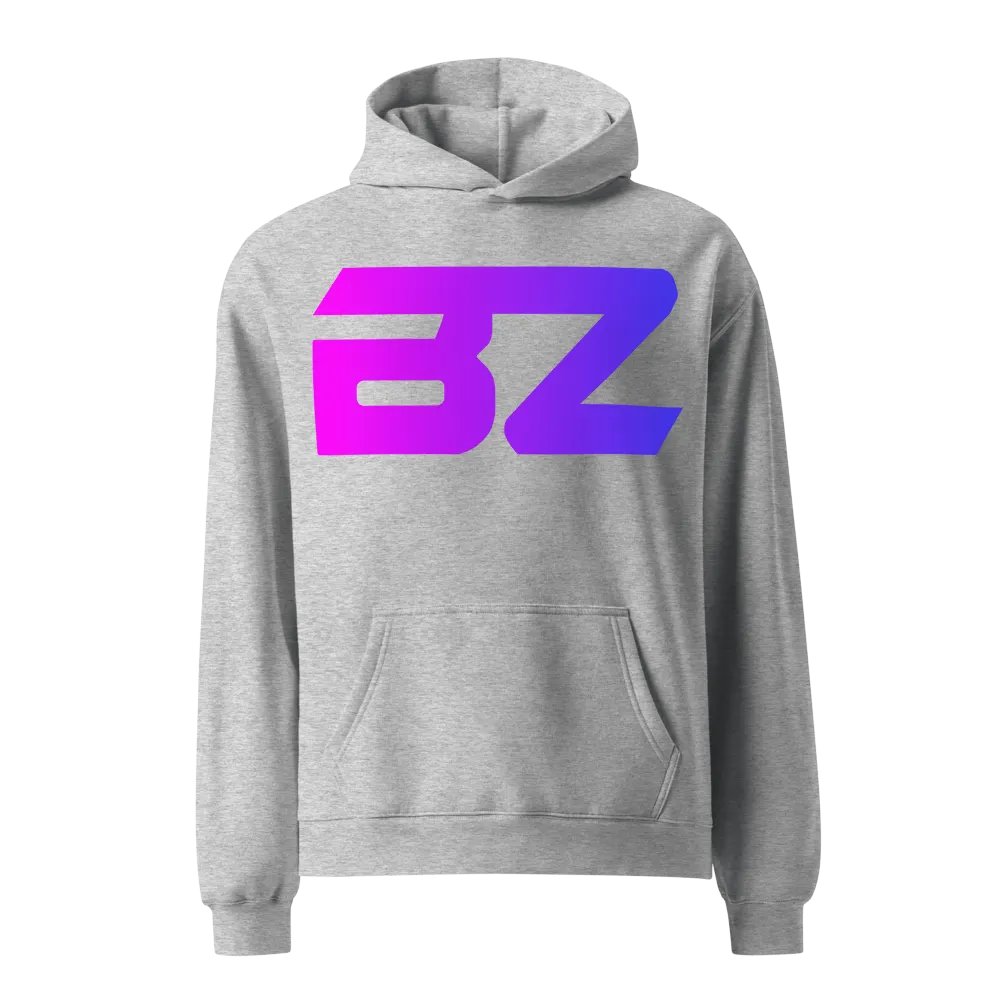 B_Eazy35 Plain Logo Hoodie!!! product image (1)