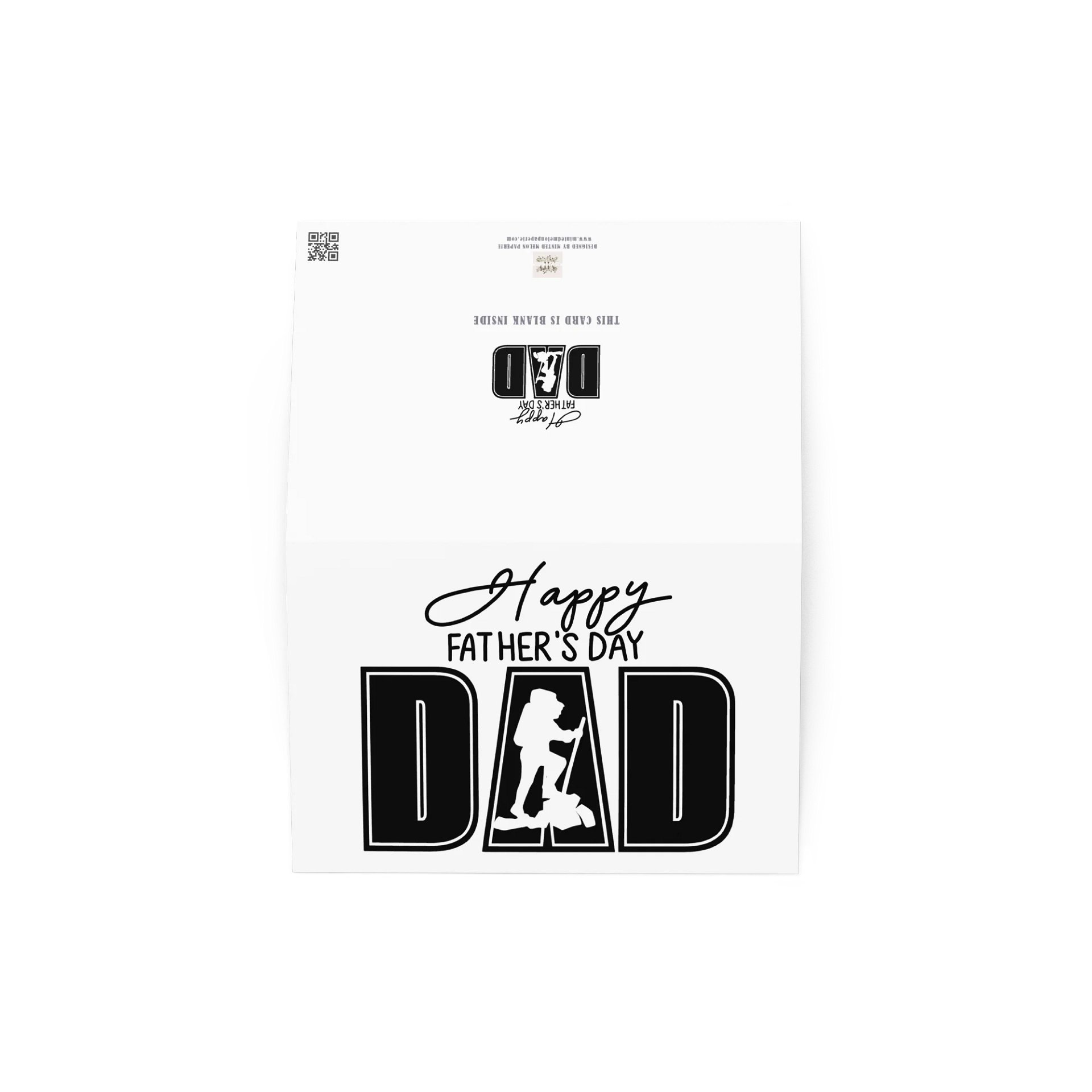 Hiking Father's Day Card Camping product image (3)