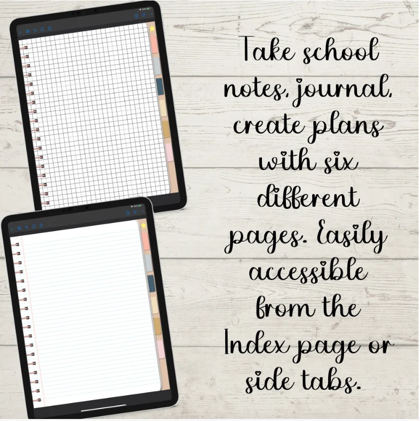 Spring Digital Notebook For Ipad product image (3)