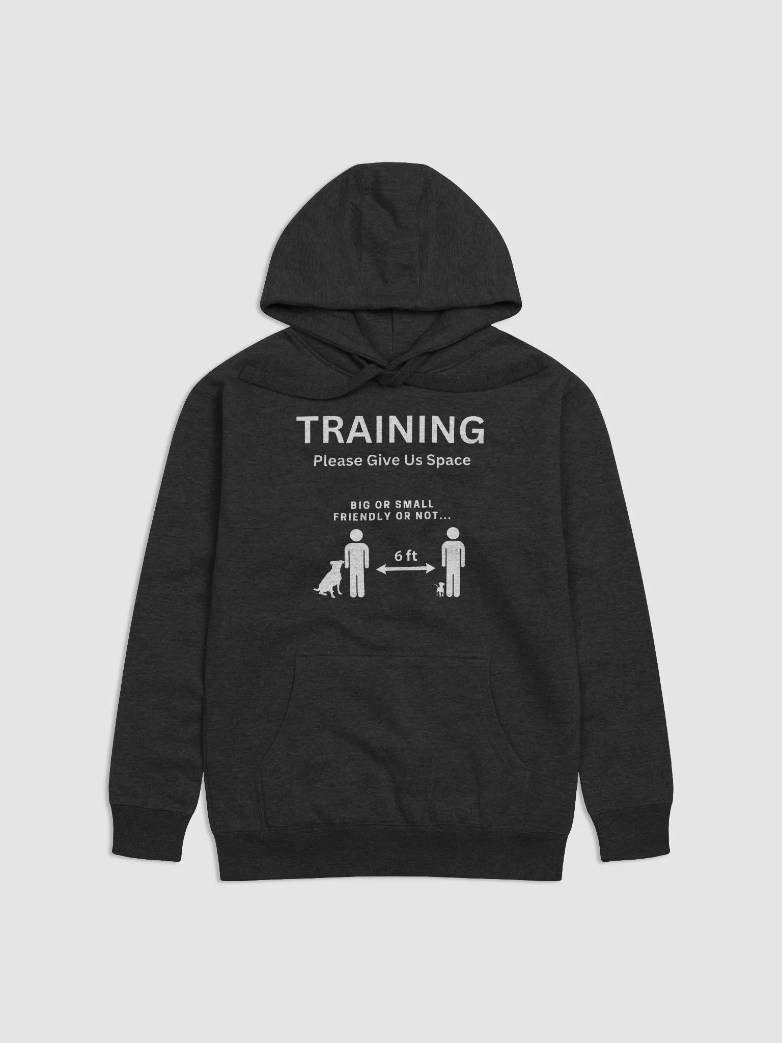 Training/Give Us Space Hoodie product image (1)