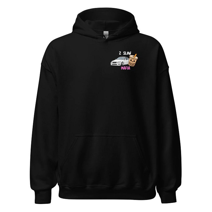 Slow Cars and Boba Hoodie product image (1)