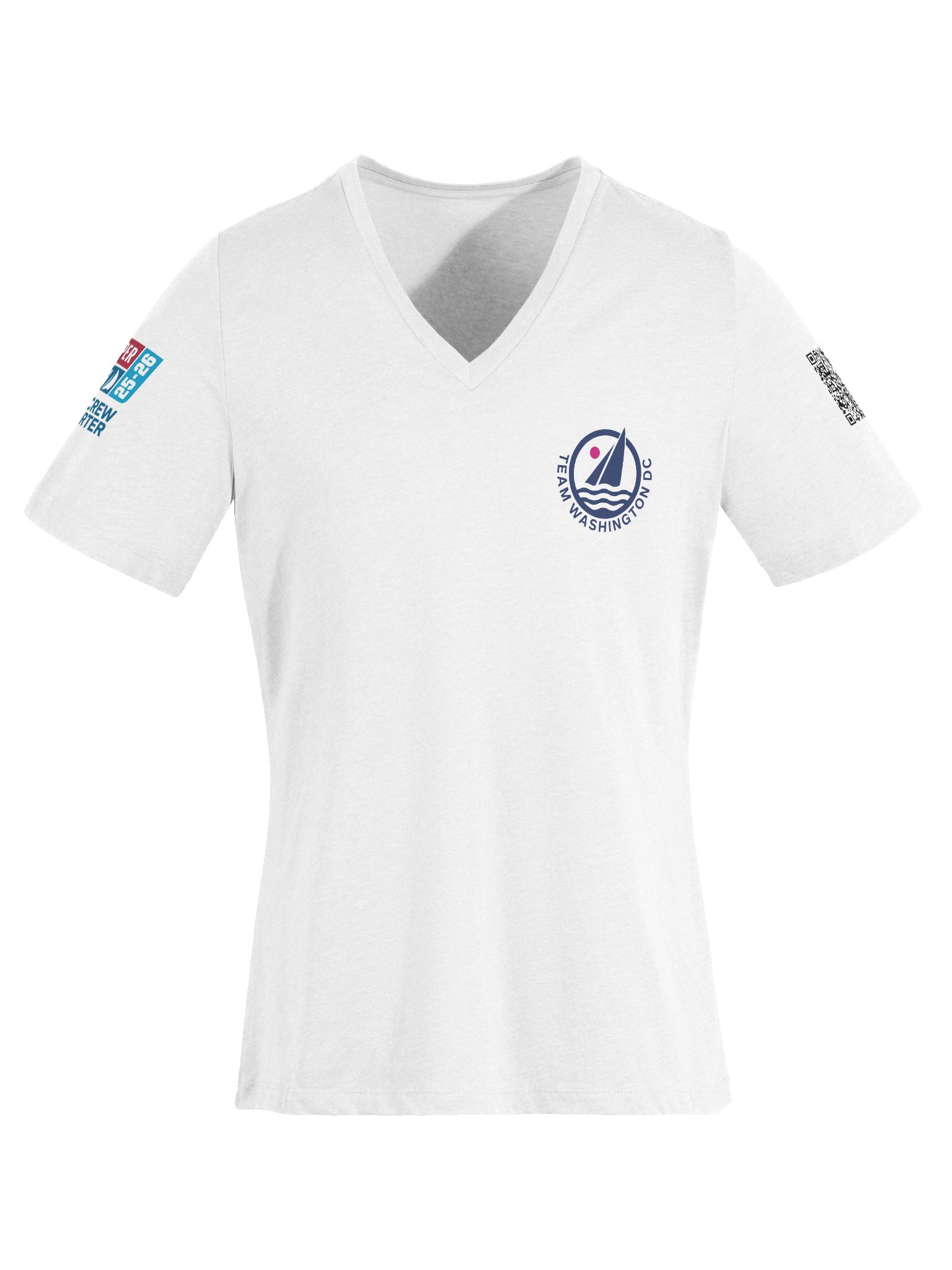 Supporter V-Neck Tee product image (6)