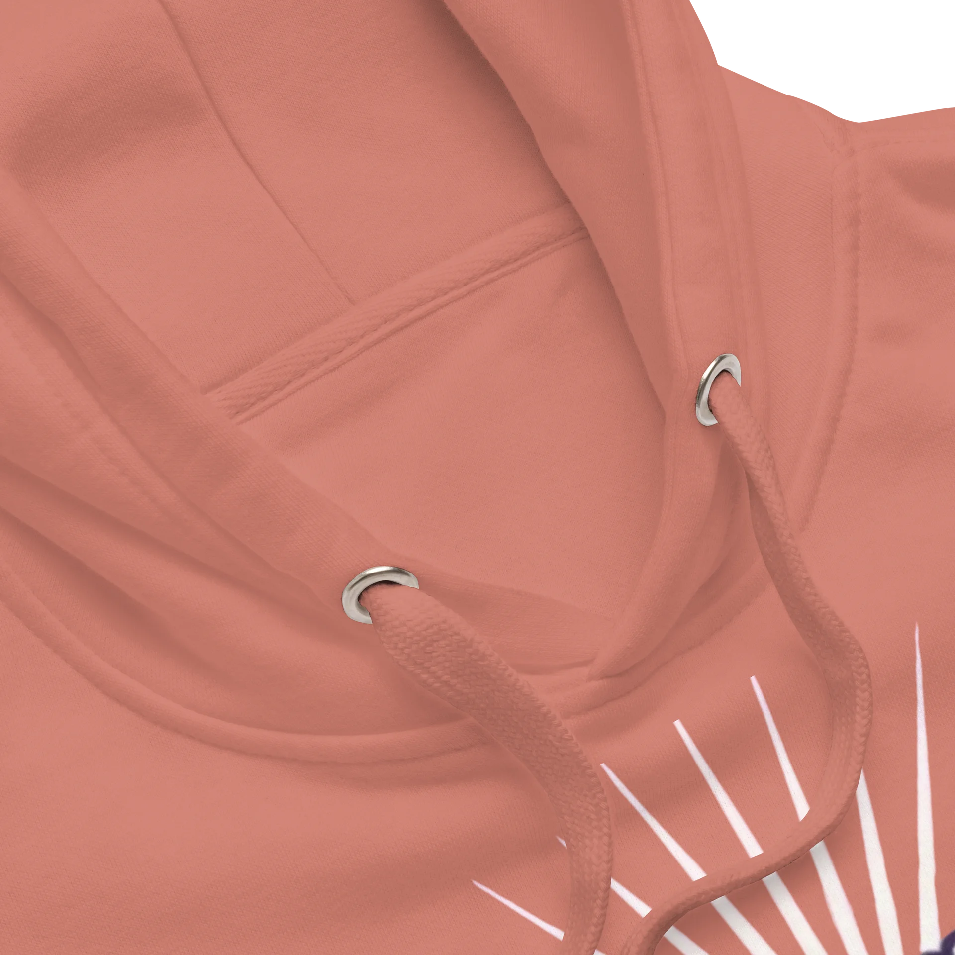 “ I love you, with boundaries” orange hoodie product image (3)