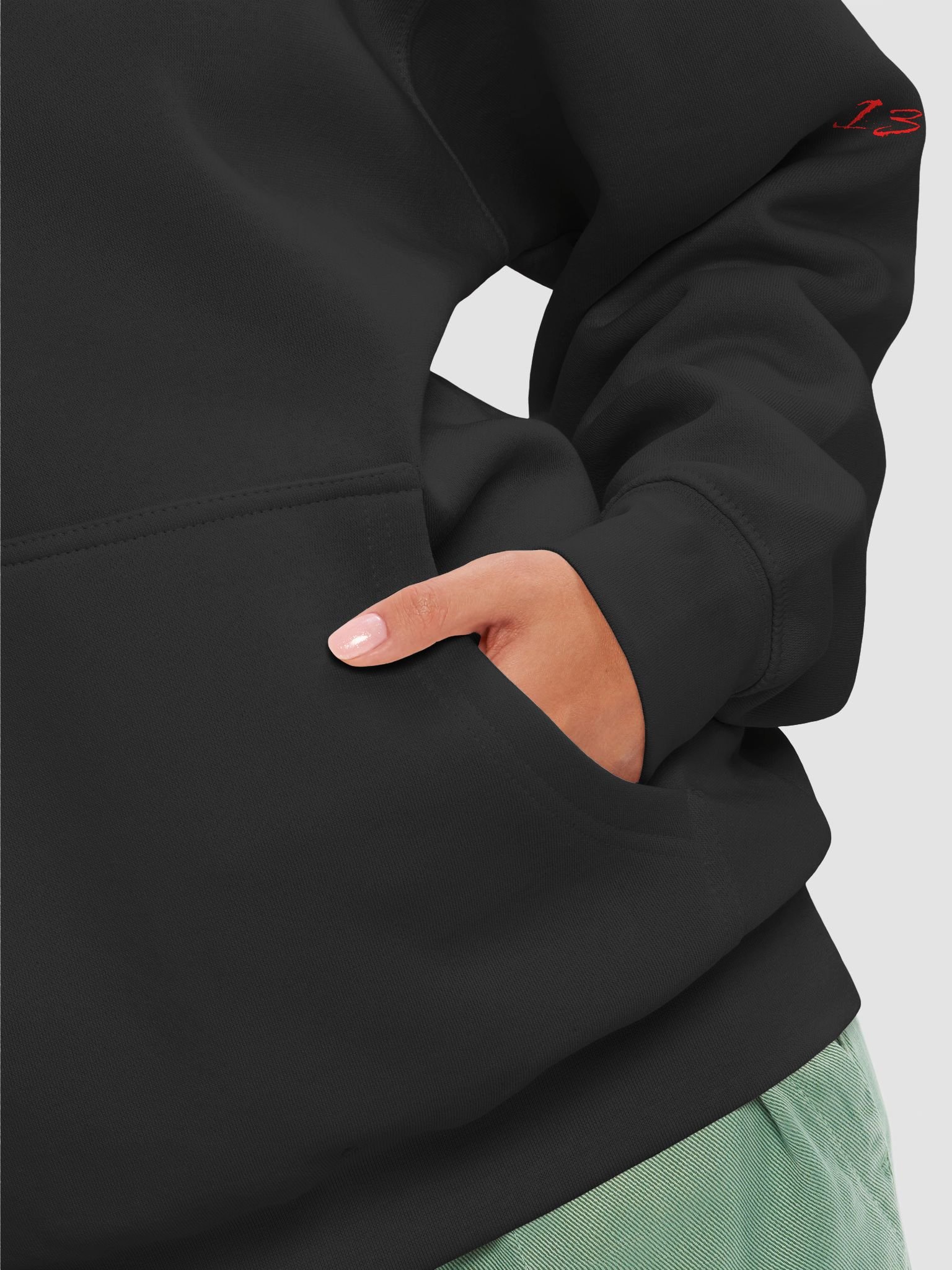 Stache hoodie product image (8)