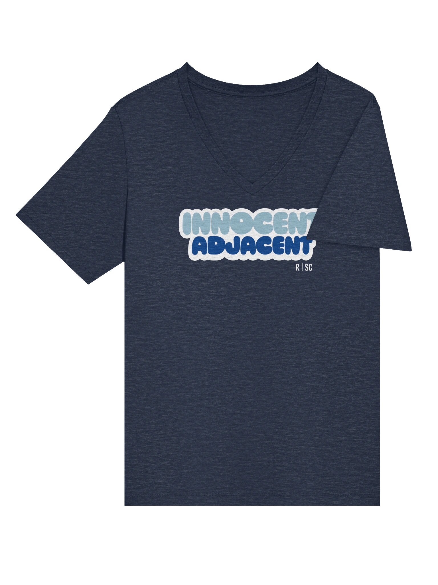 Innocent Adjacent Vneck Tshirt product image (4)