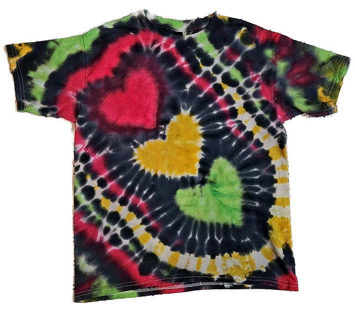 Rasta colors heart product image (1)