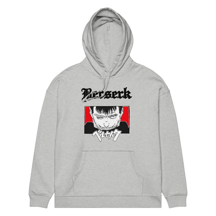 Berserk Gothic Hoodie product image (1)