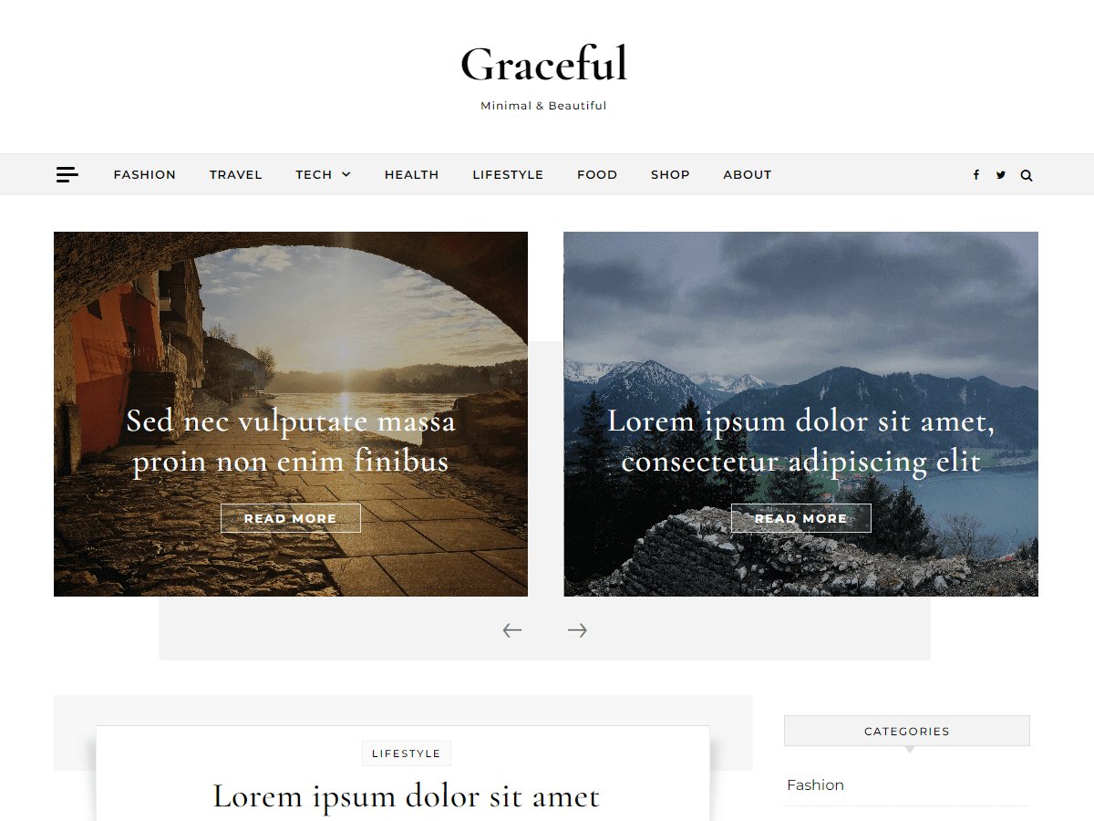 Graceful Pro Theme product image (1)