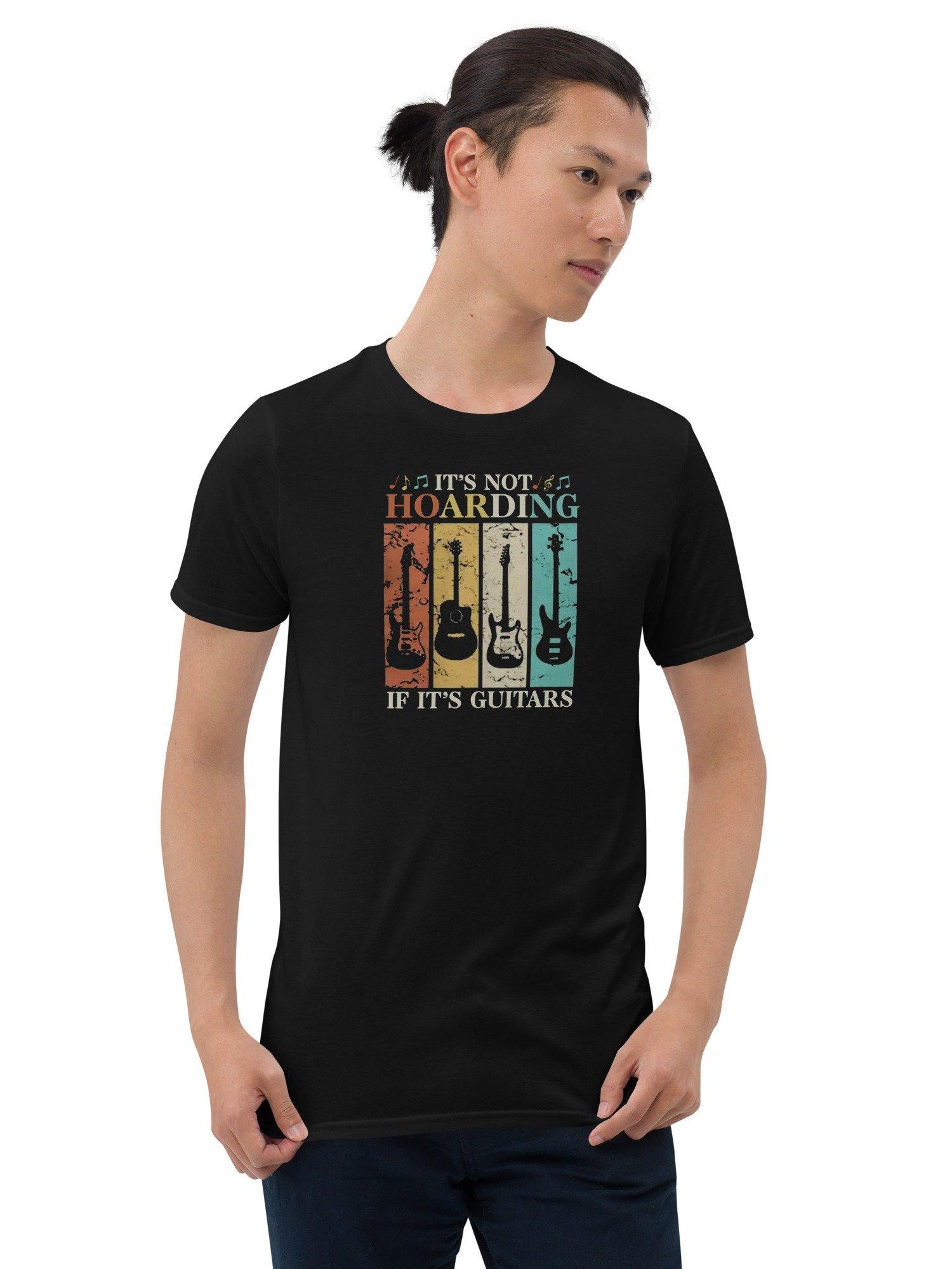 Men's "It's Not Hoarding If It's Guitars" T-Shirt product image (1)