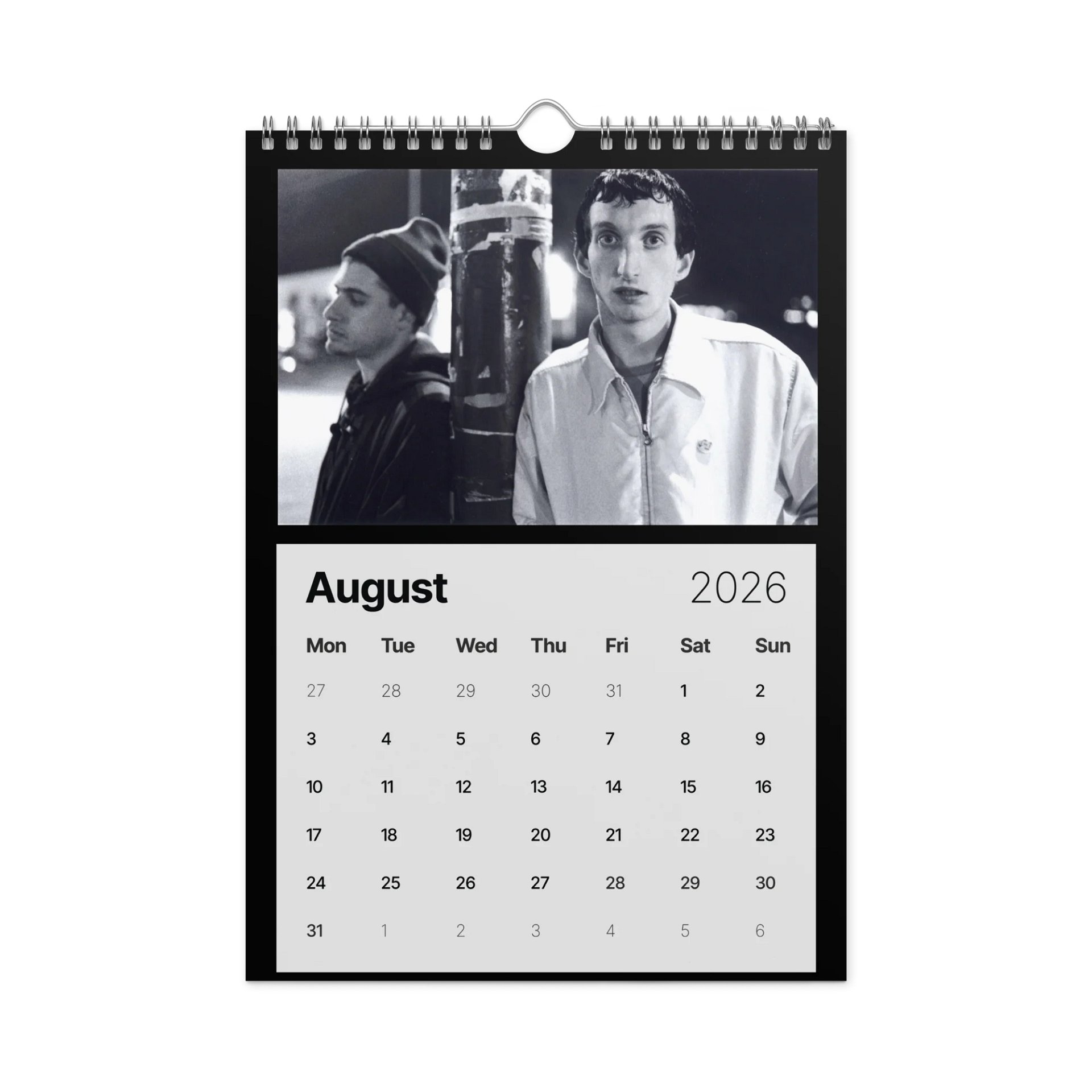 Travis Keller 2026 Photo Calendar product image (2)