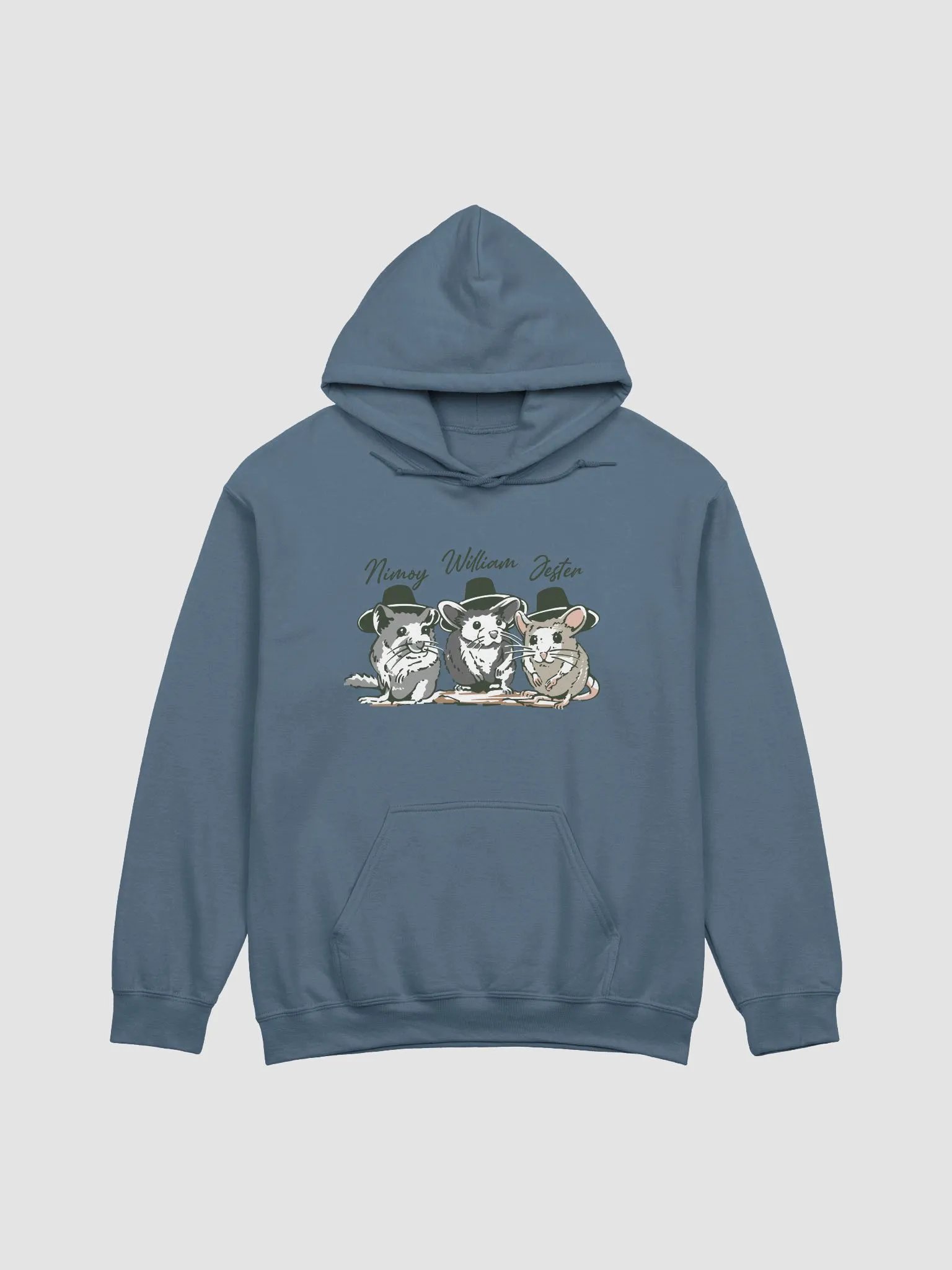 Chinchilla Buddies Hoodie (With Words) product image (1)