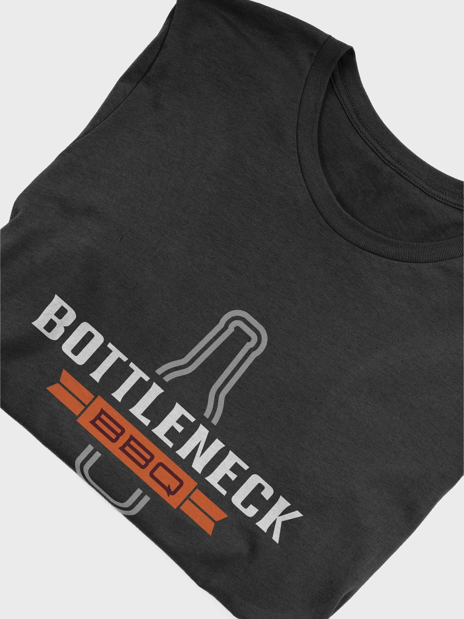 Bottleneck BBQ T-Shirt - Light Text product image (43)