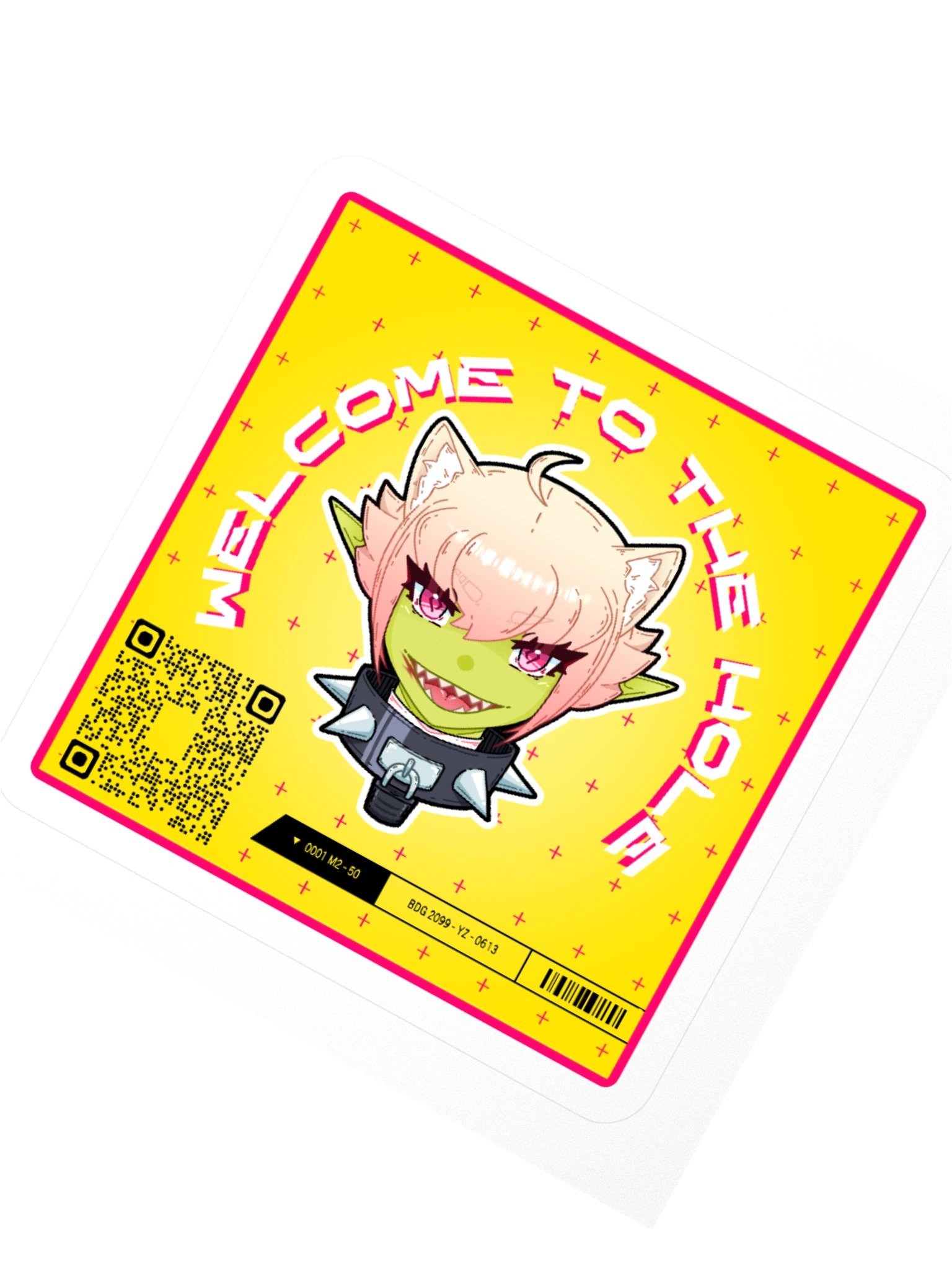 Welcome To The Hole - Sticker product image (5)
