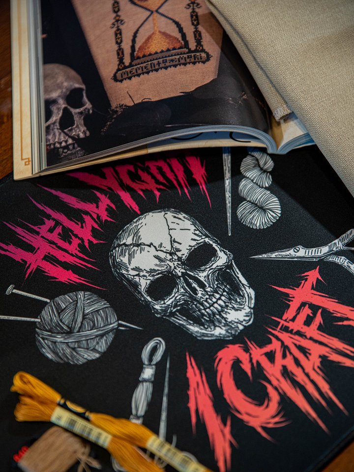 Hell Yeah I Craft Desk Mat (SMALL) product image (1)