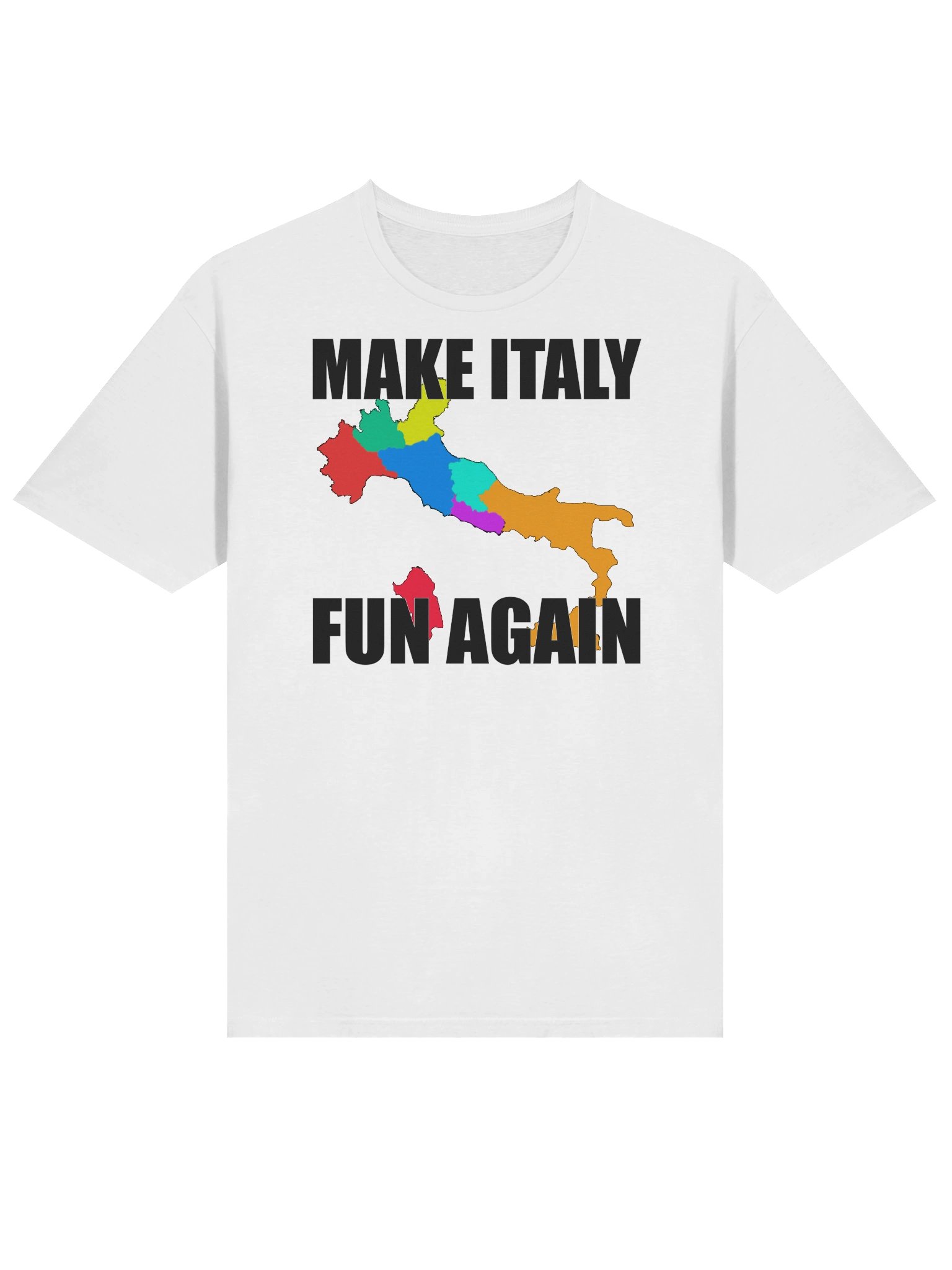 Make Italy Fun Again (Herr T-shirt) product image (157)
