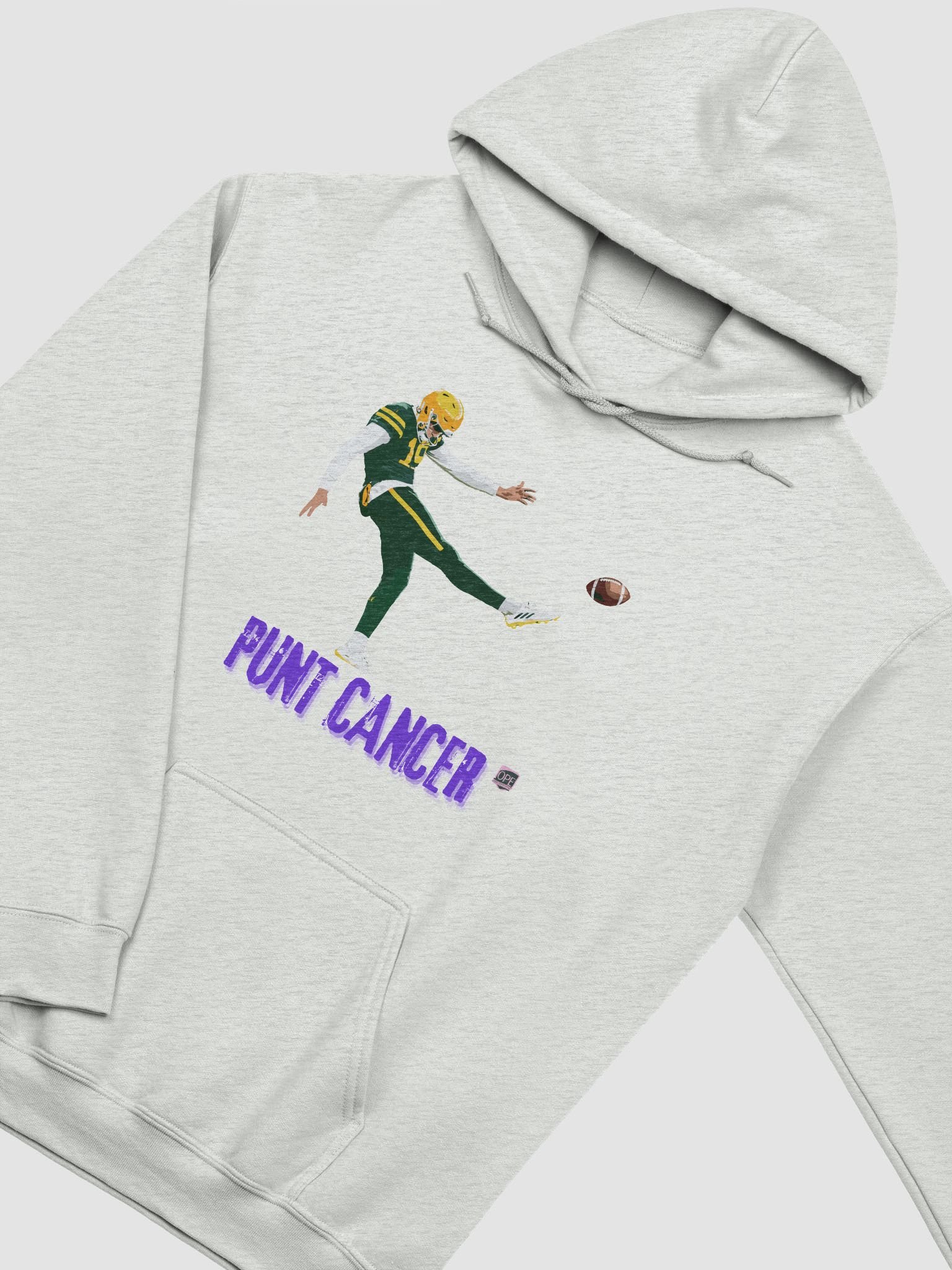 Punt Cancer Light Color Hoodie product image (3)