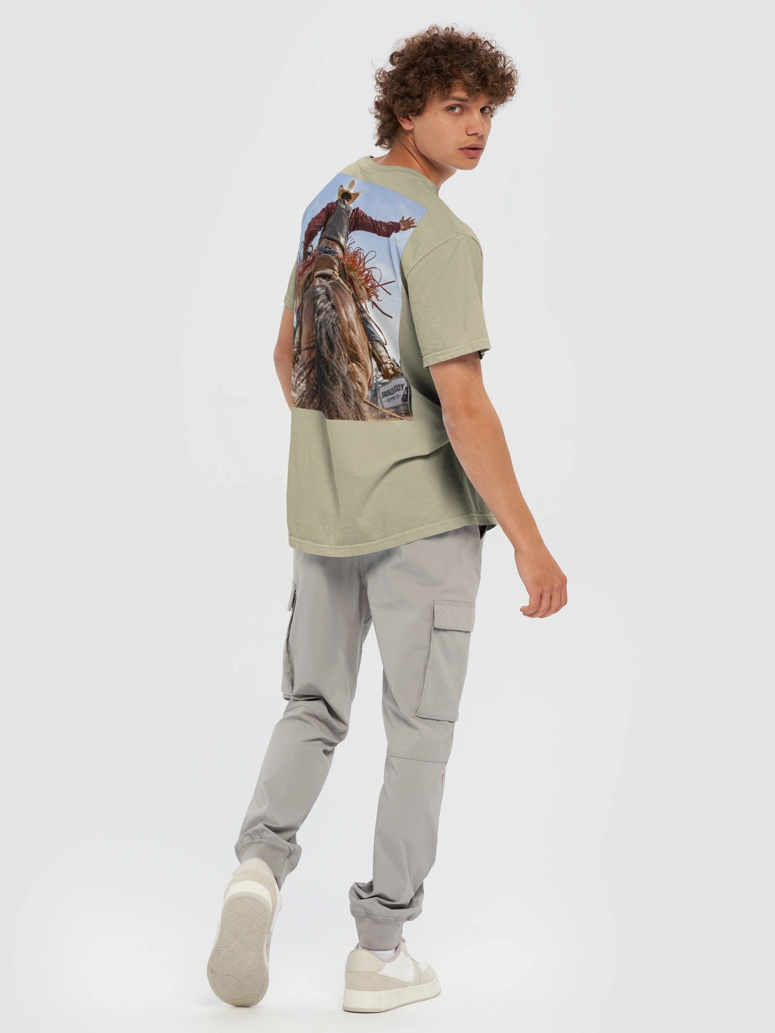 Saddle Bronc Ride It Out T-Shirt | ROUGHSTOCK RODEO™ product image (190)
