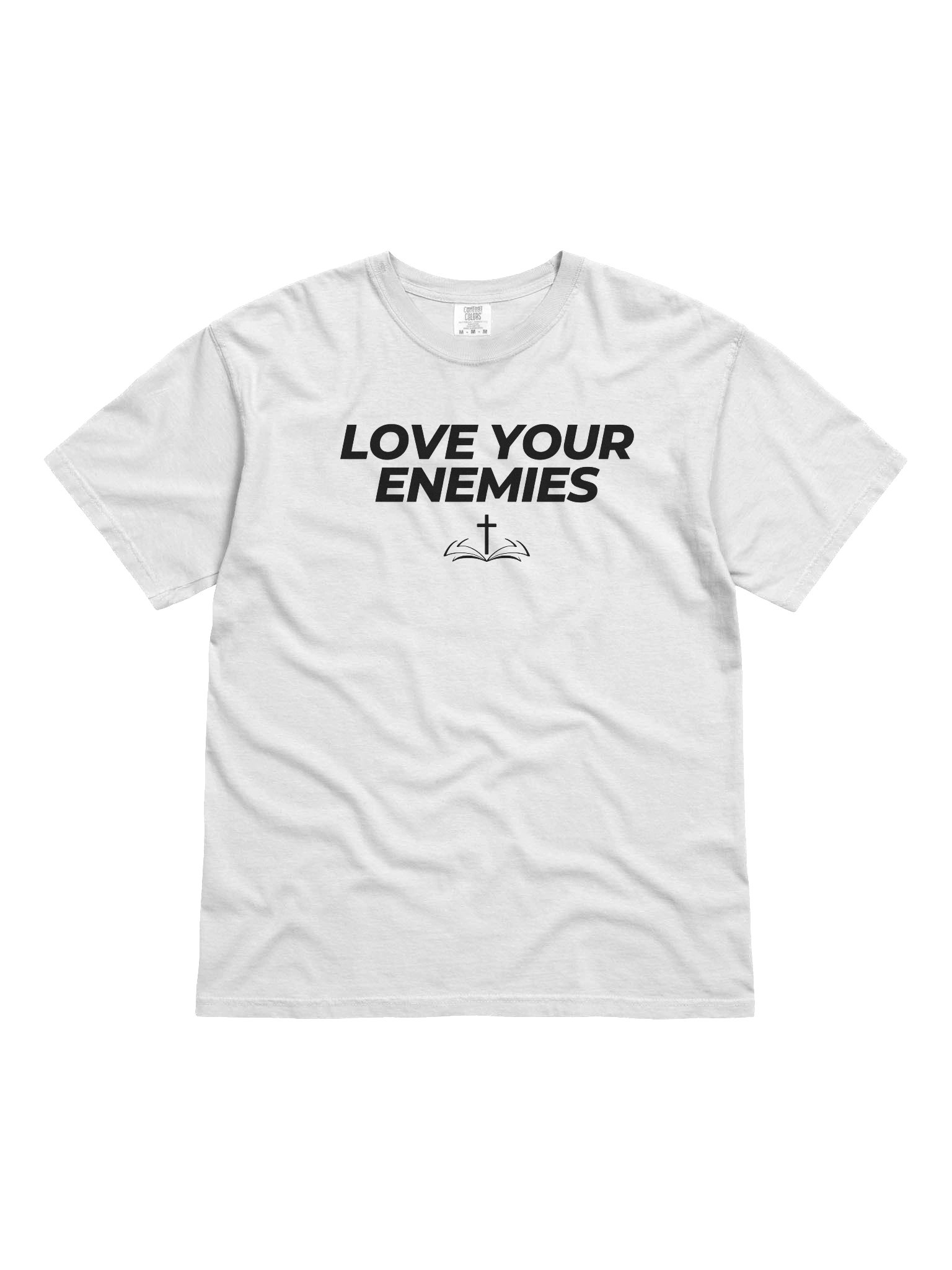 The Love Beyond Hate Tee (Luke 6:27–28) product image (2)