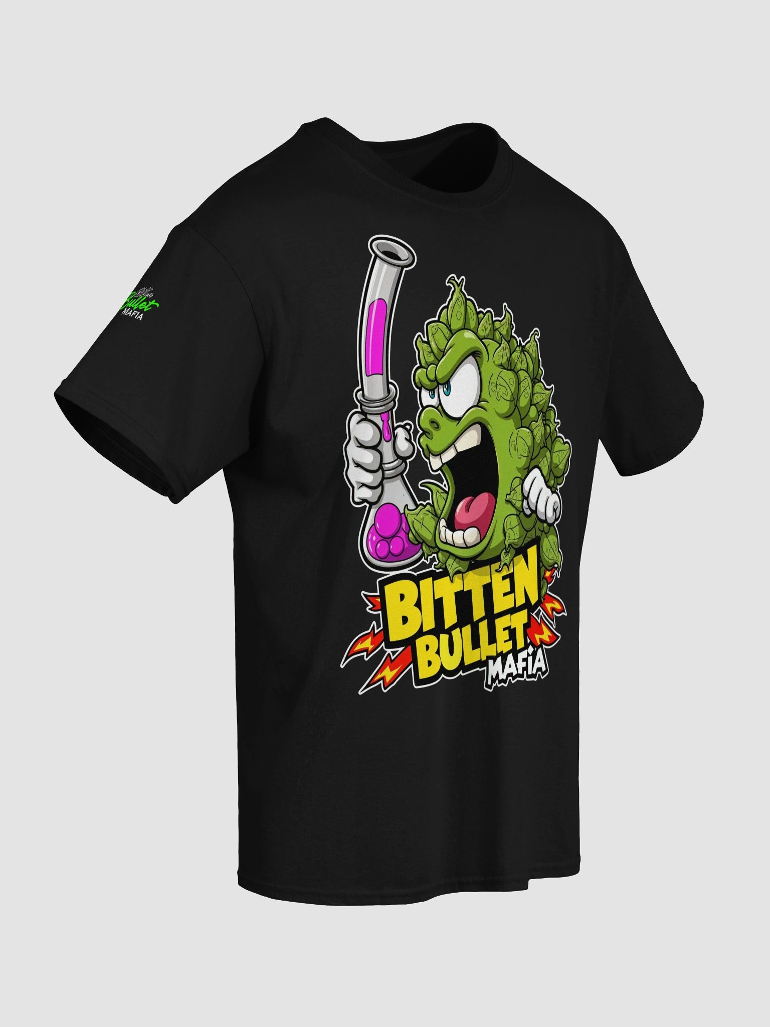 Bitter Bullet Mafia - Bong Budz Tee product image (28)