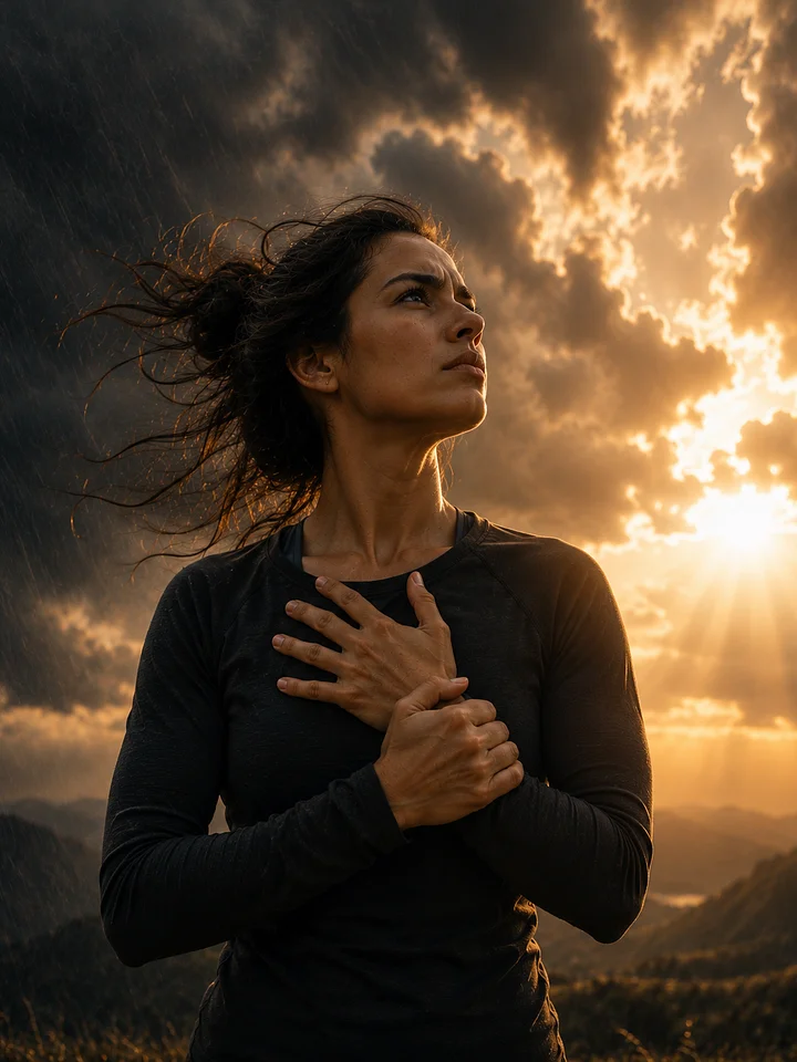 Survival and Control - Anxiety and Panic Affirmation Recording product image (1)