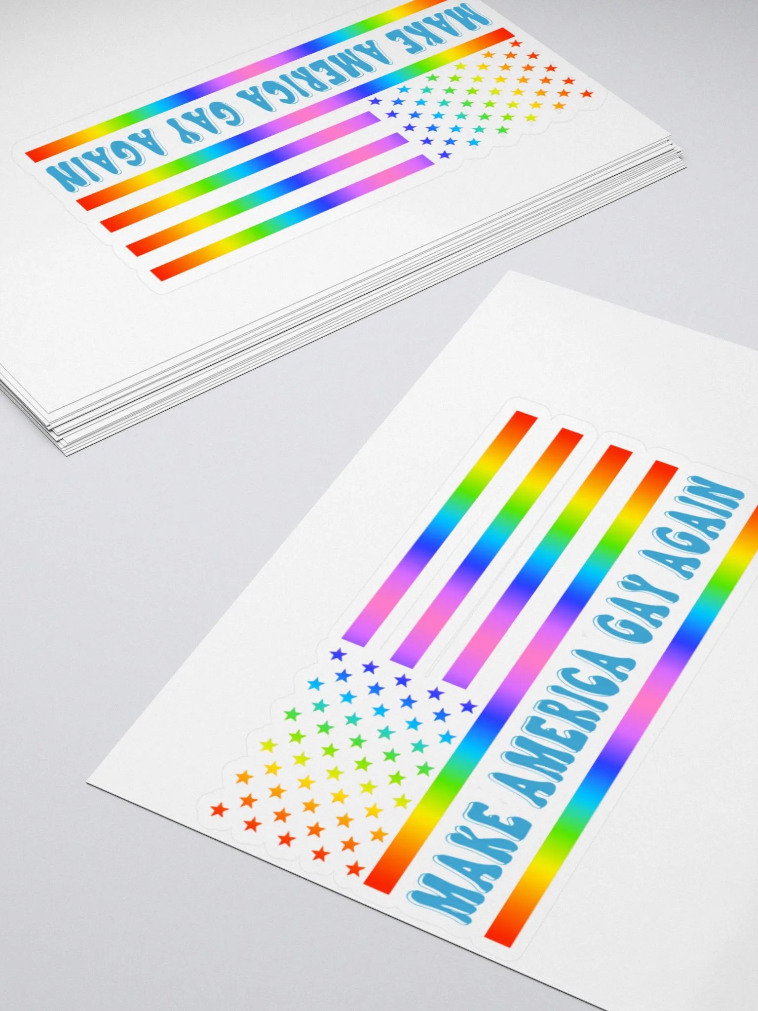 MAGA sticker product image (1)