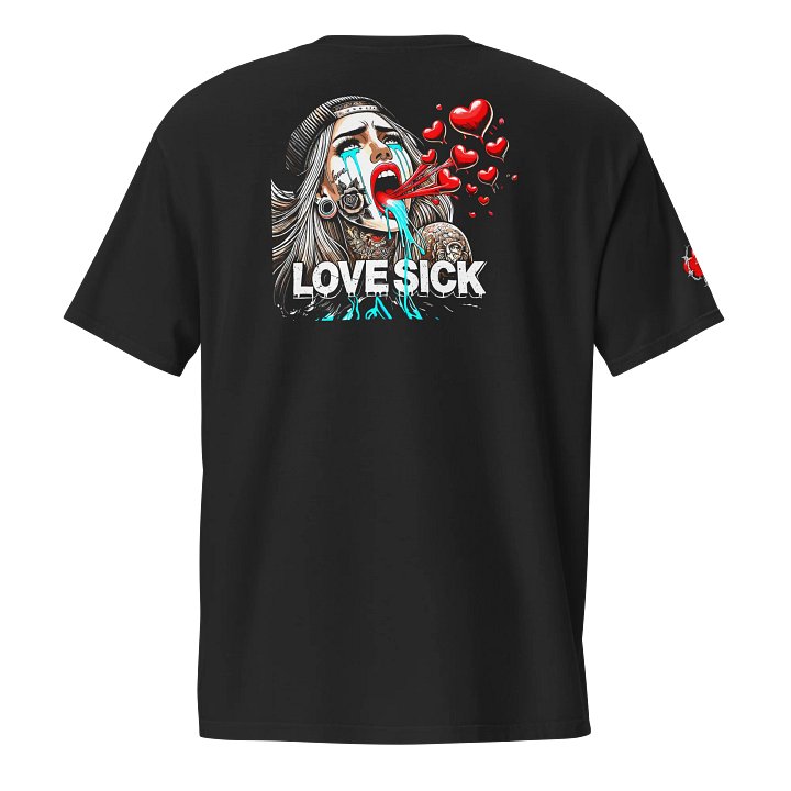 Love Sick- Crying Pocket Tee product image (1)